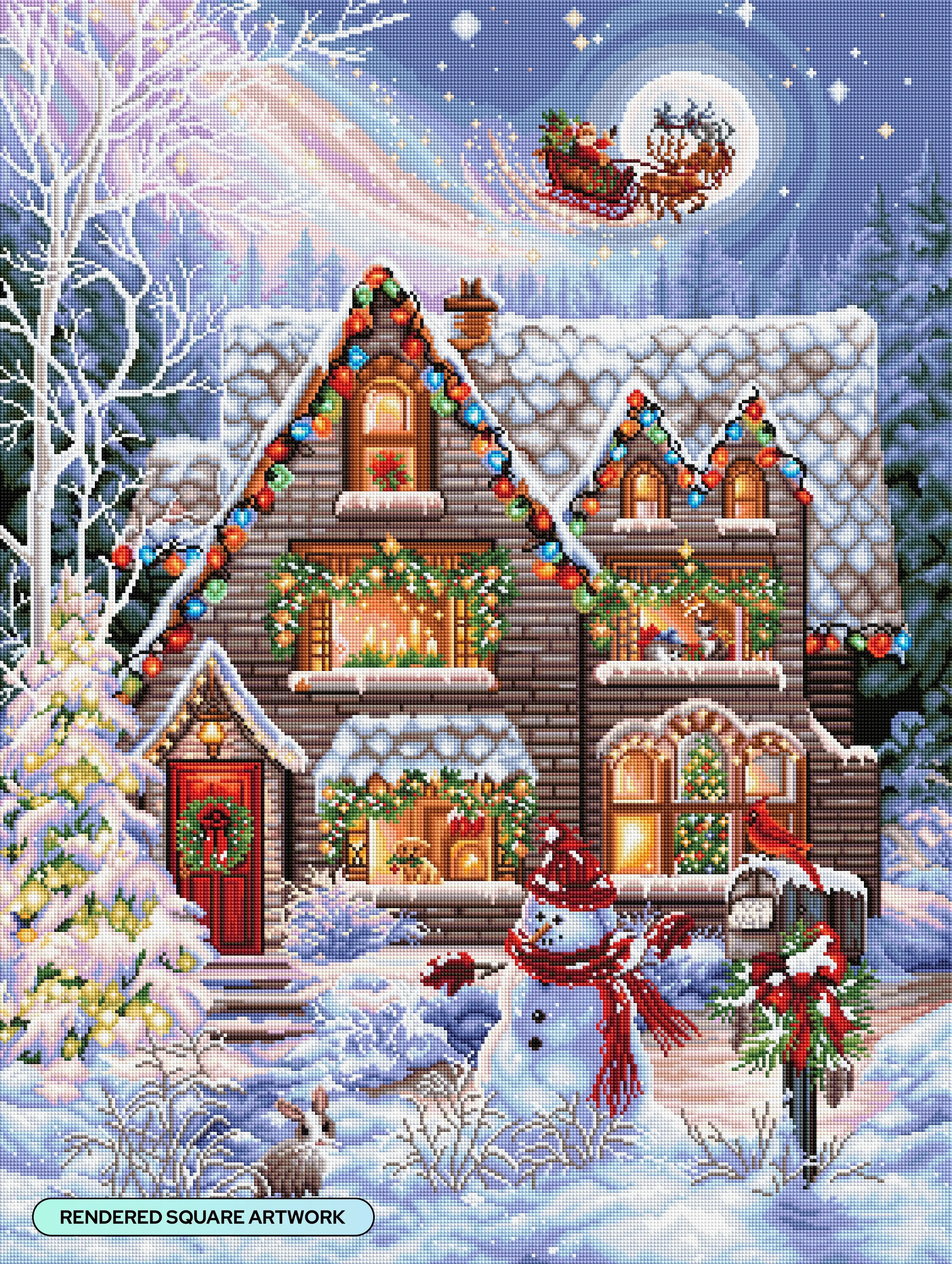 Santa's Sleigh Ride