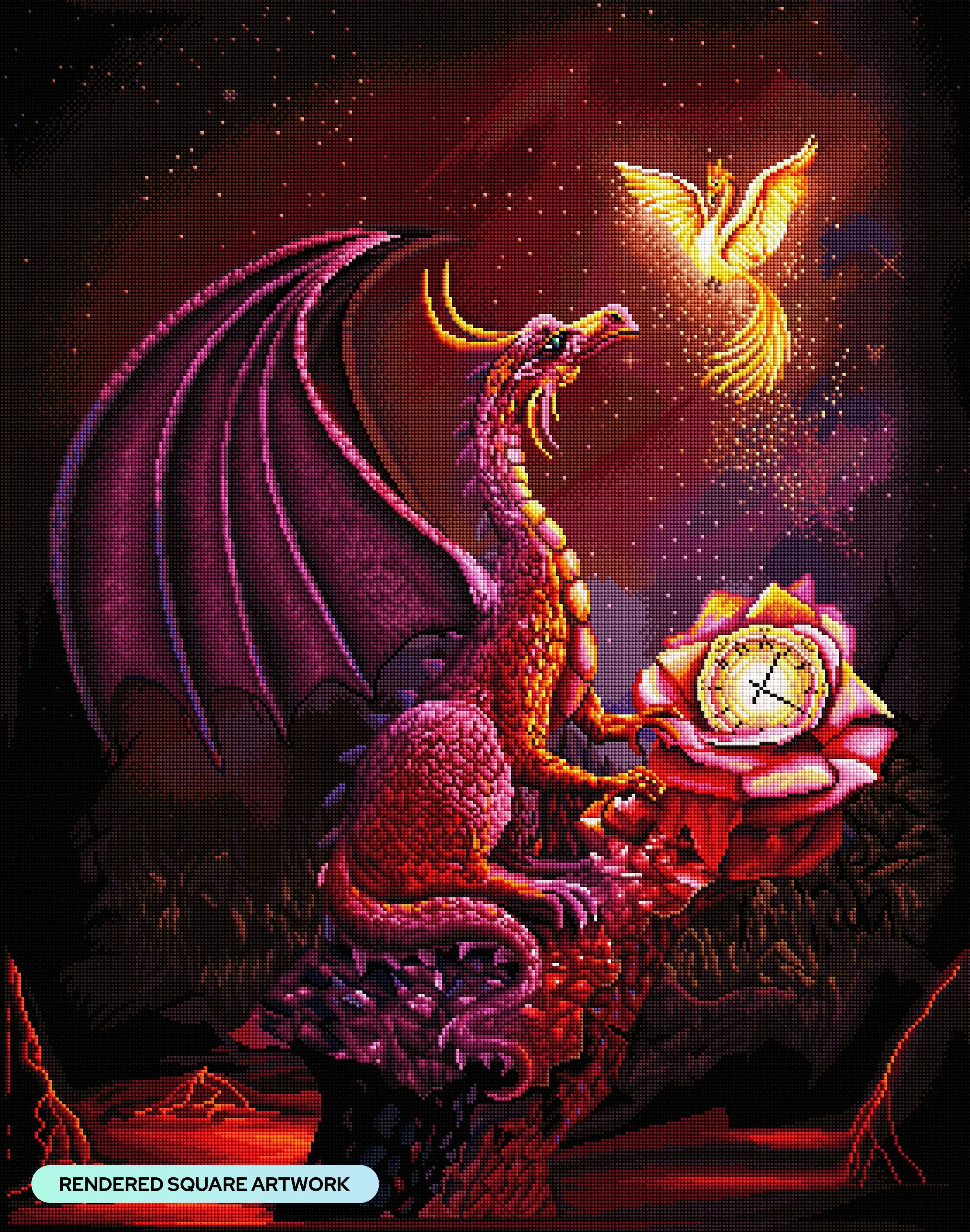 Scarlet Time Dragon
