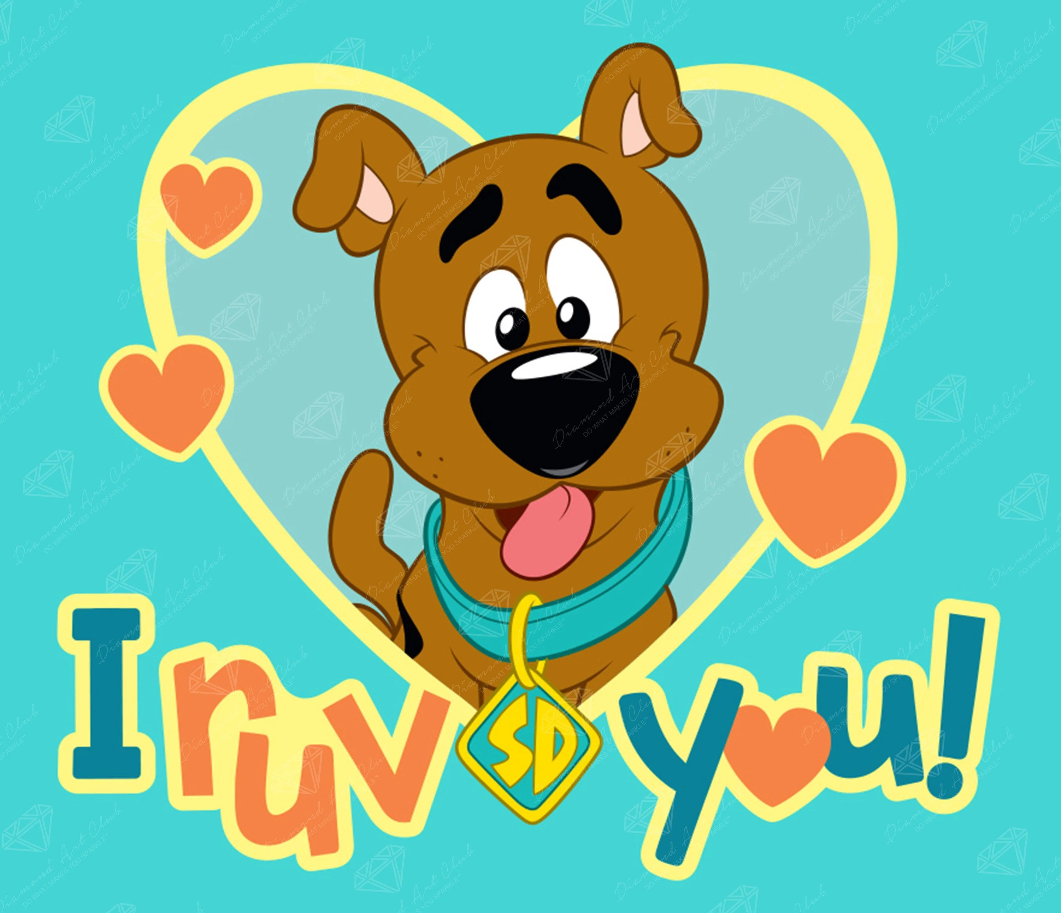 Scooby-Dooâ¢ I Ruv You