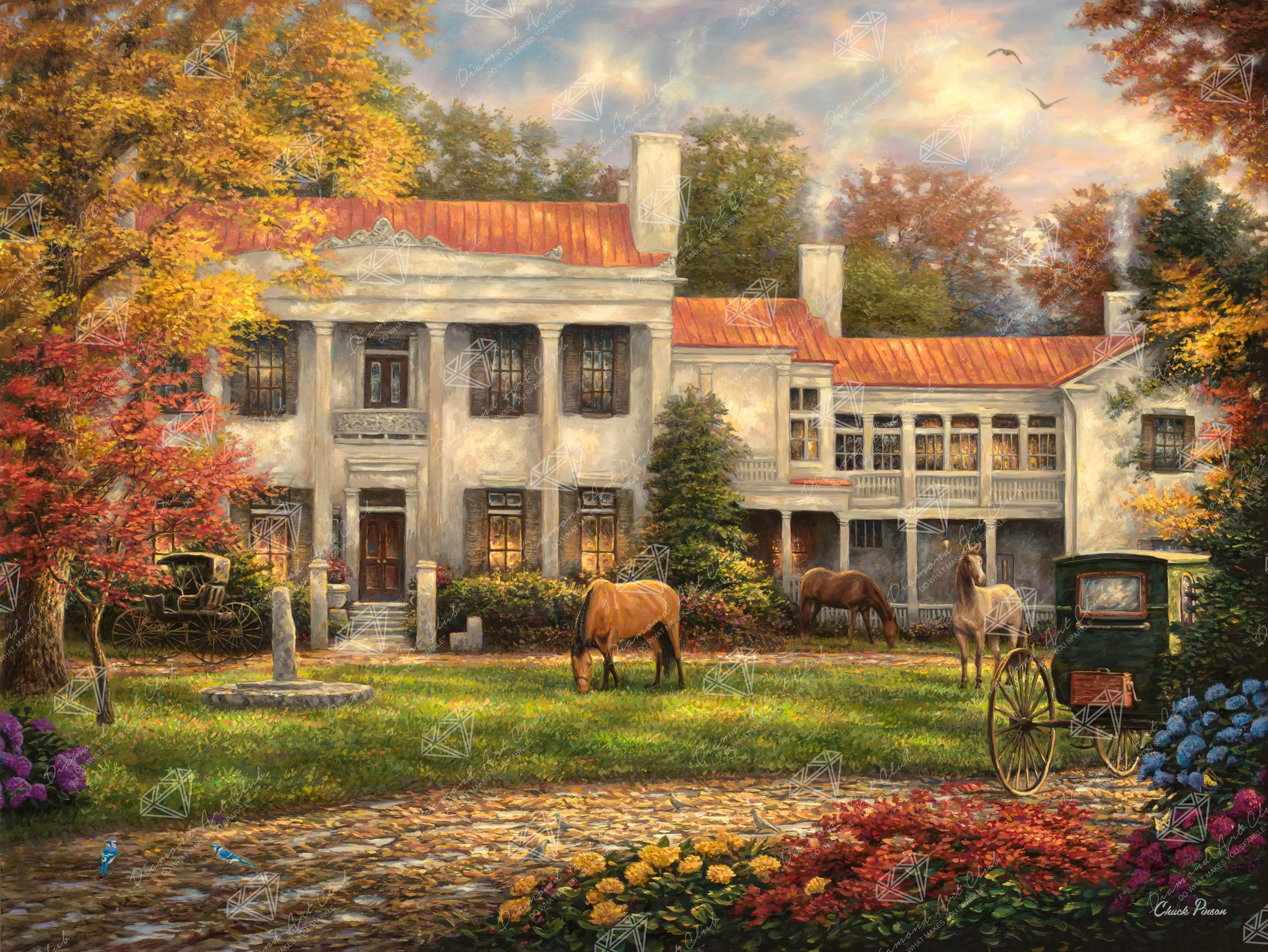Autumn Afternoon at Belle Meade