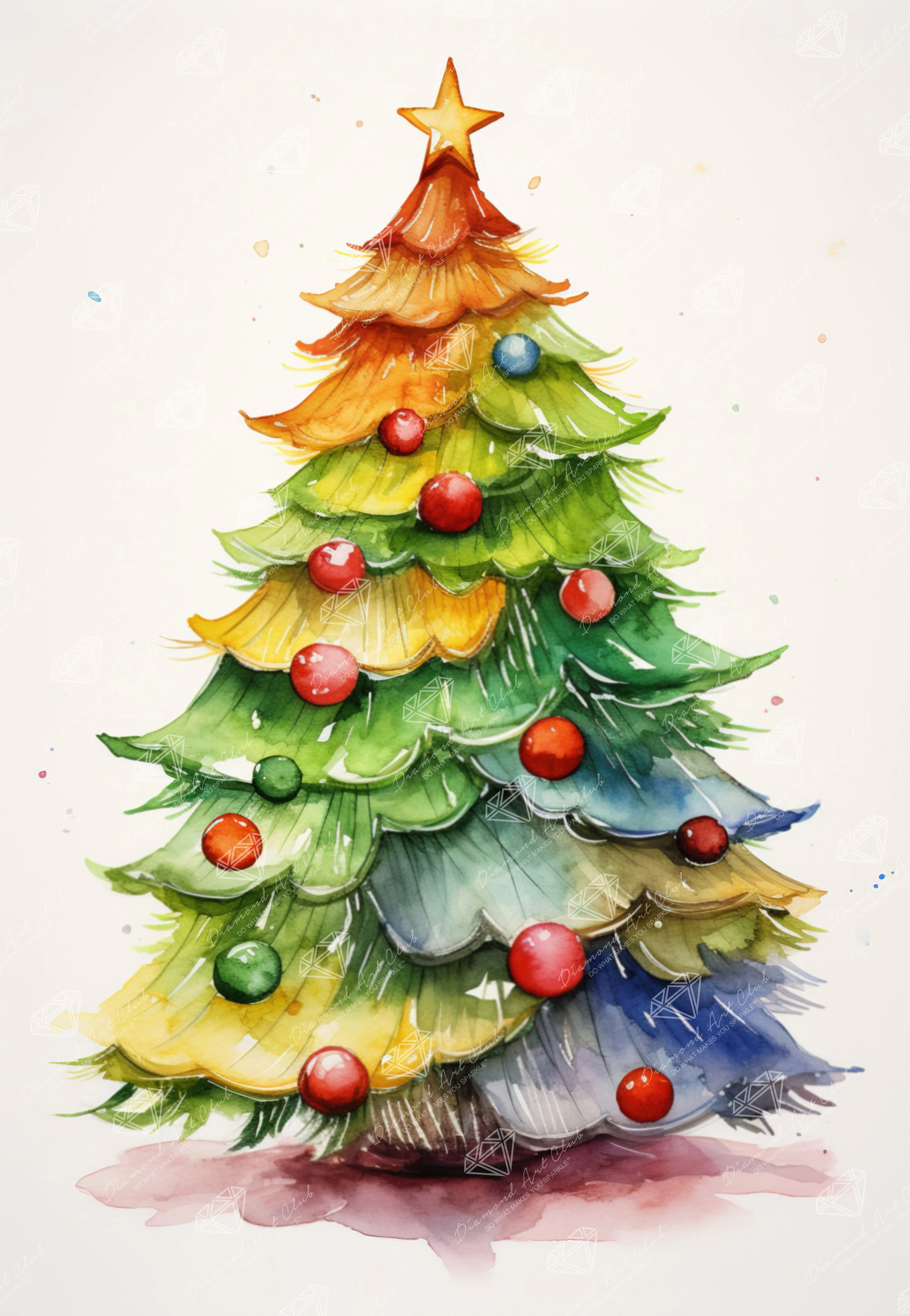 Season's Greetings Tree