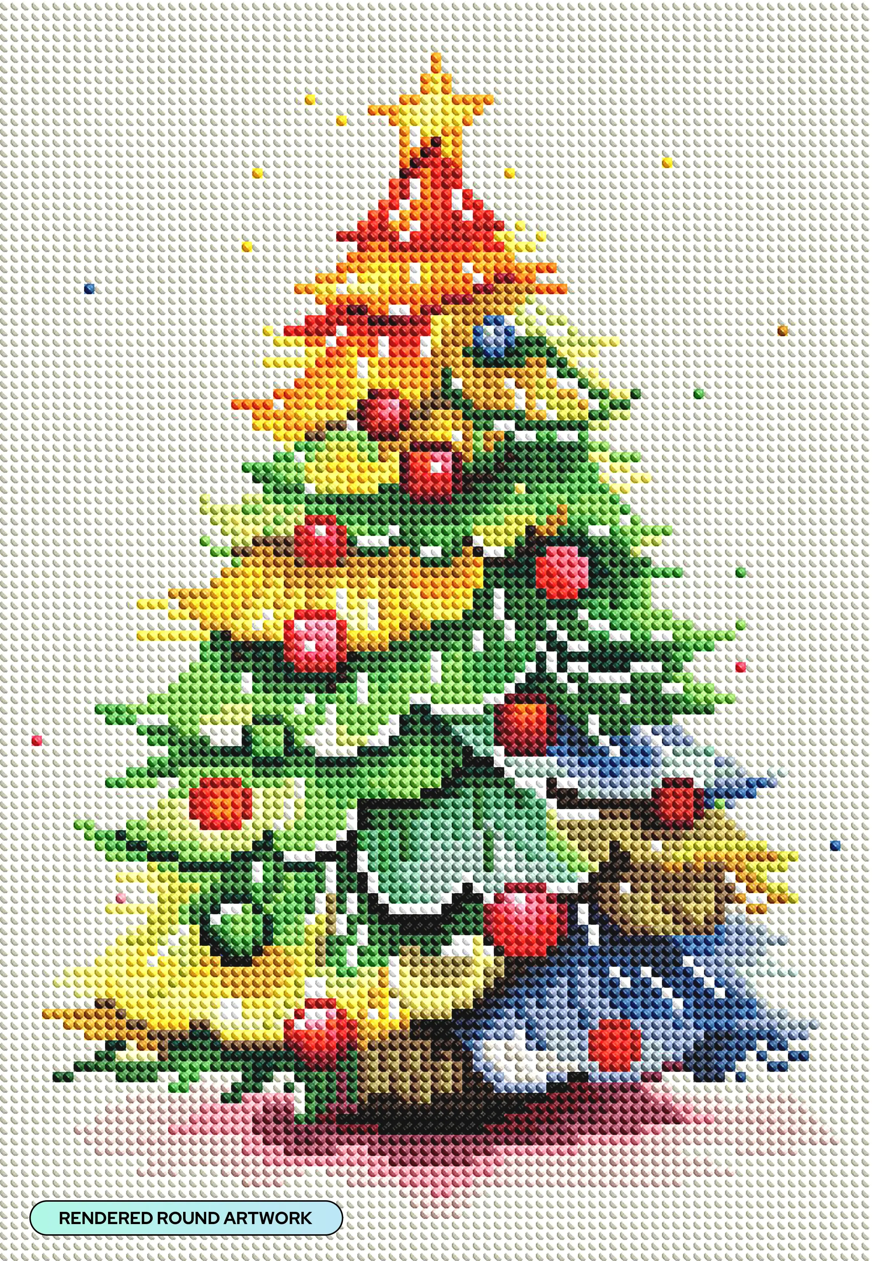 Season's Greetings Tree