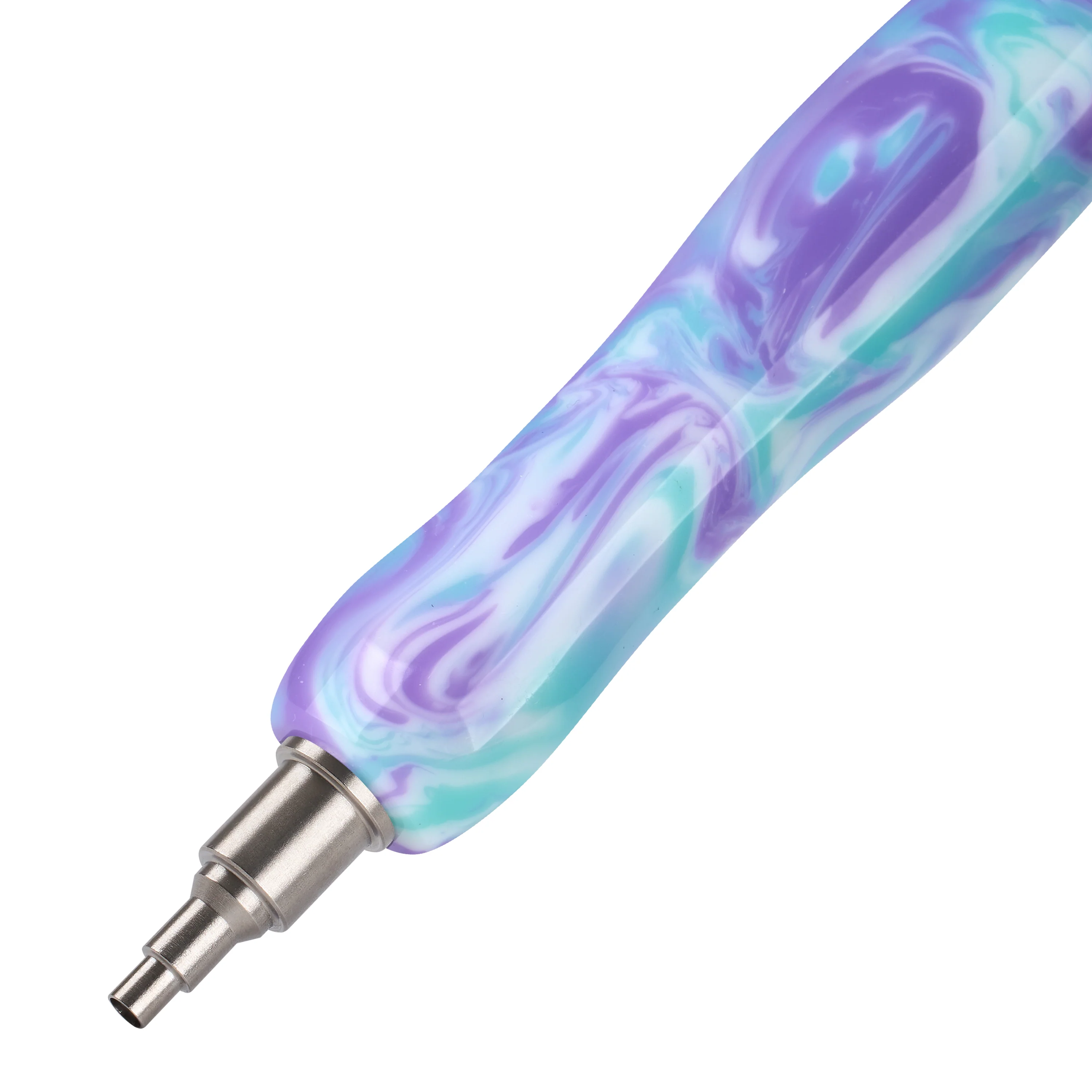 Twist-On Dual-Threaded Premium Drill Pen â Maui Swirl