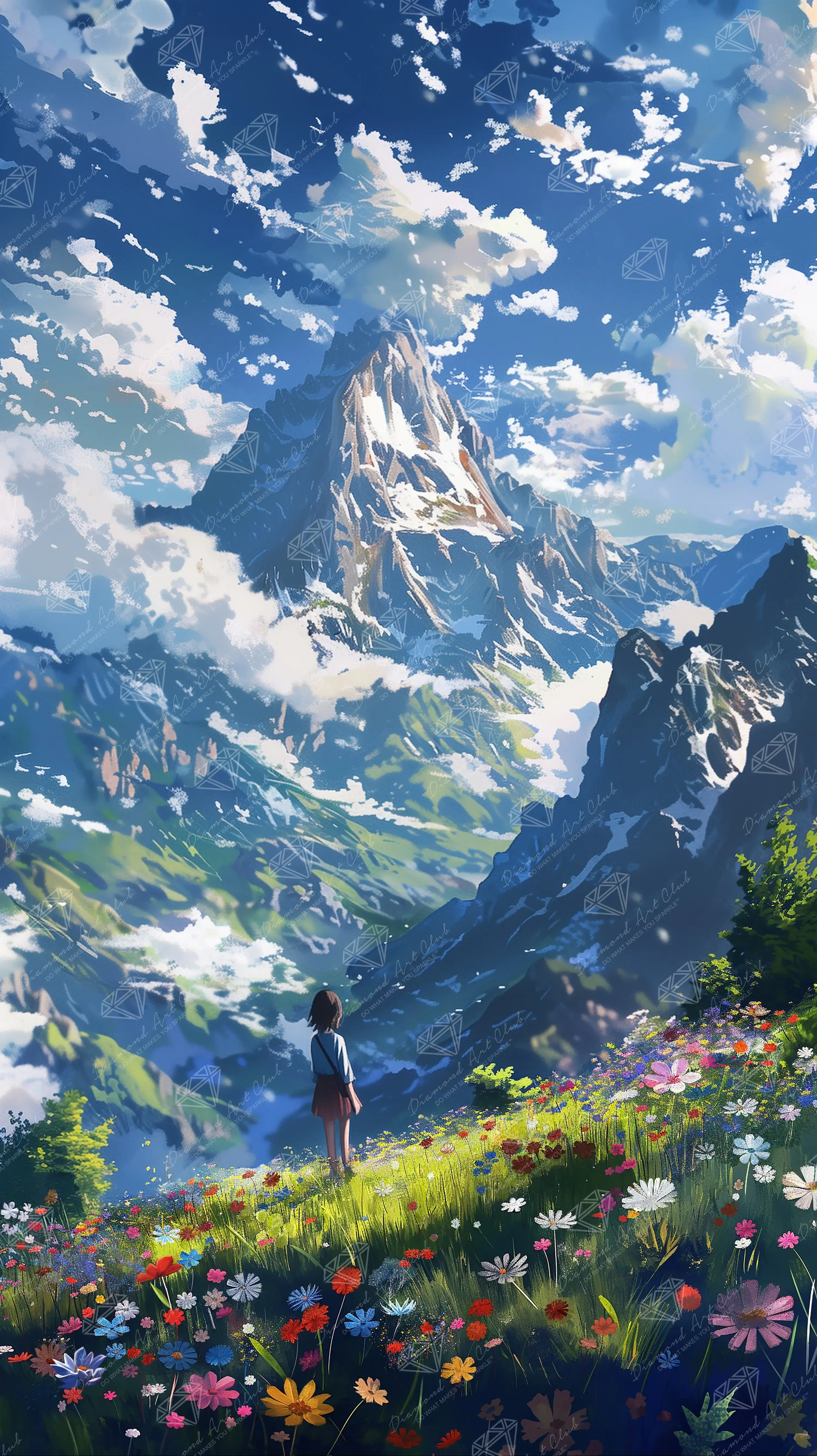 Serene Mountain View