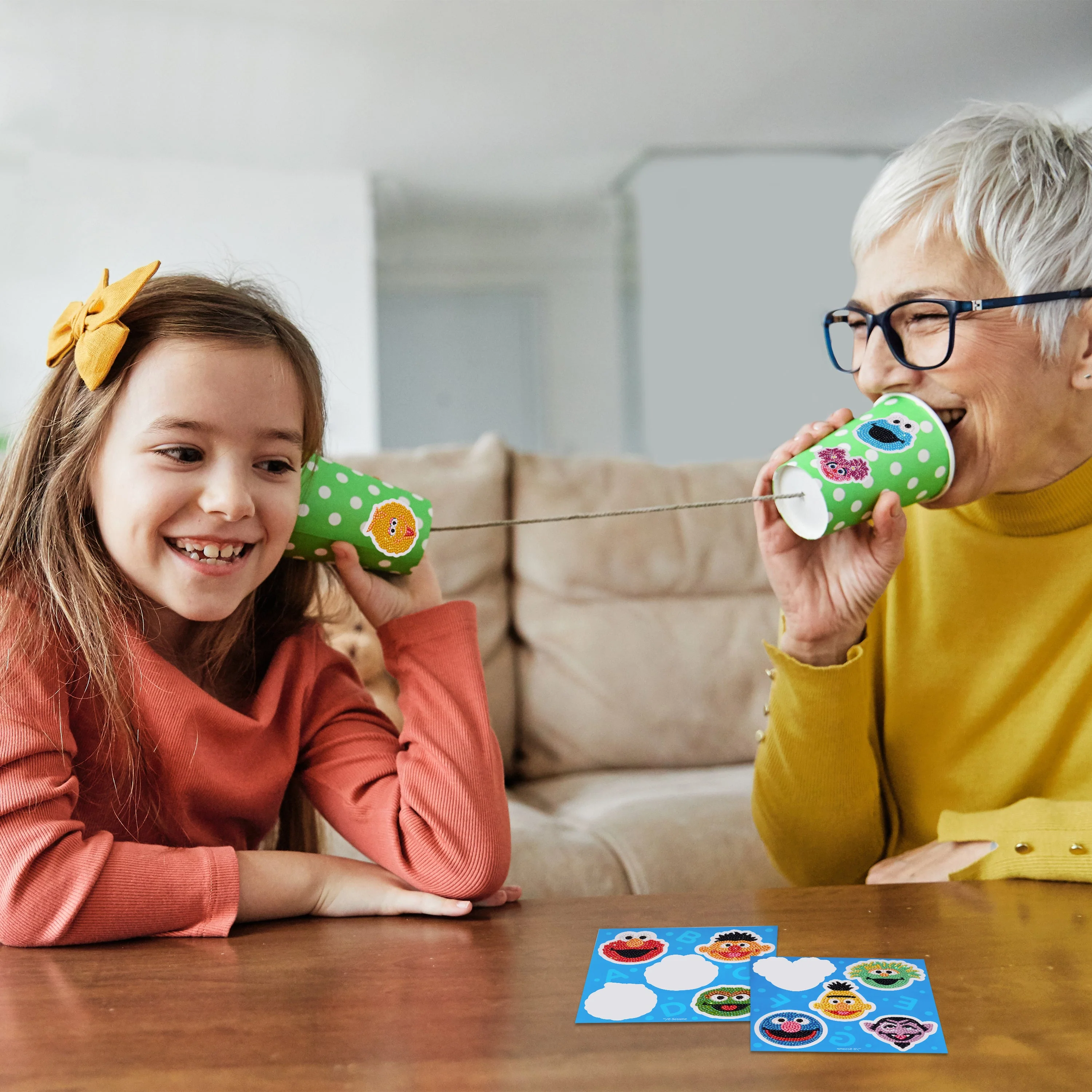 Sesame Street⢠Diamond Painting Stickers (Set of 10)