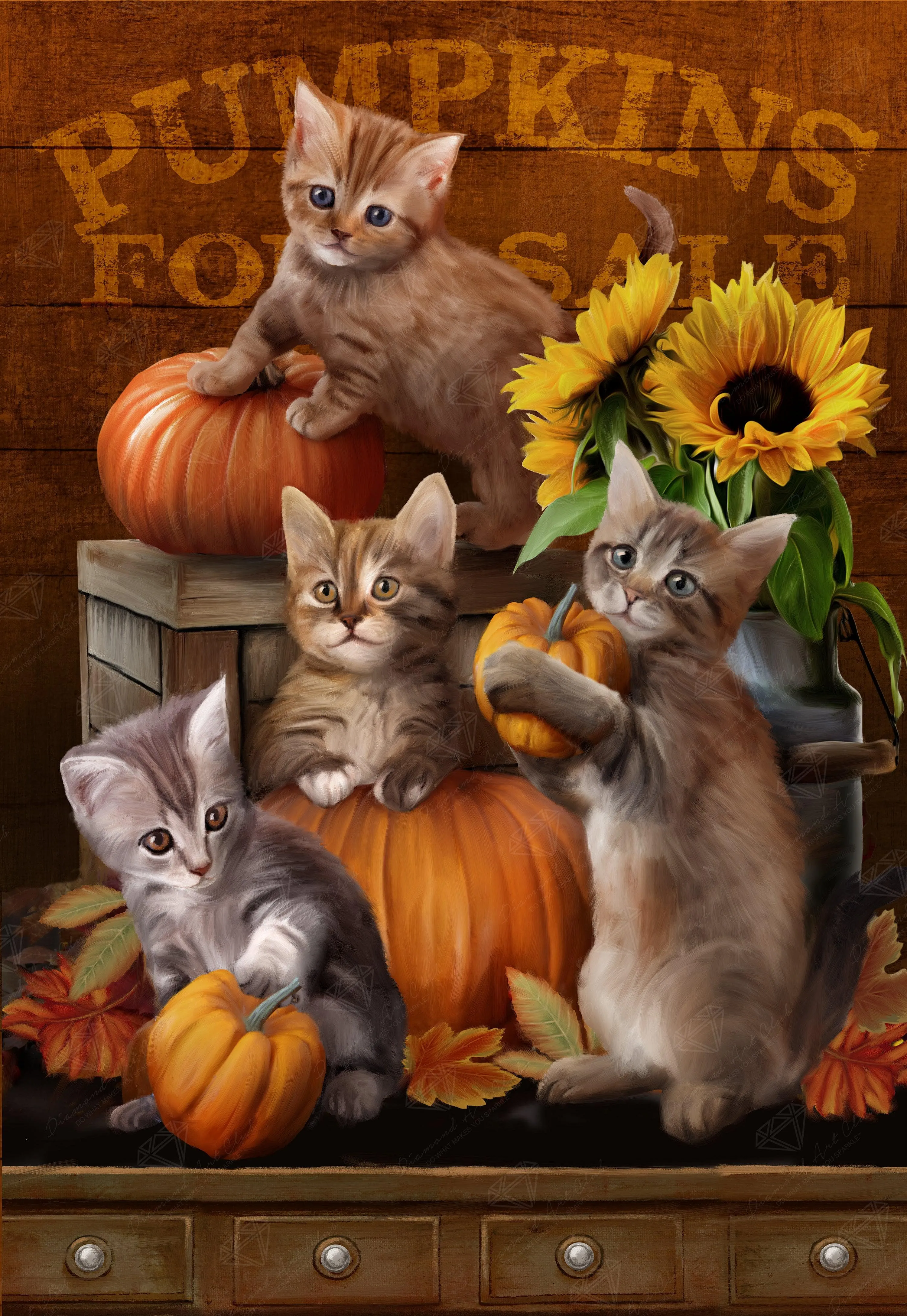 Autumn Kittens