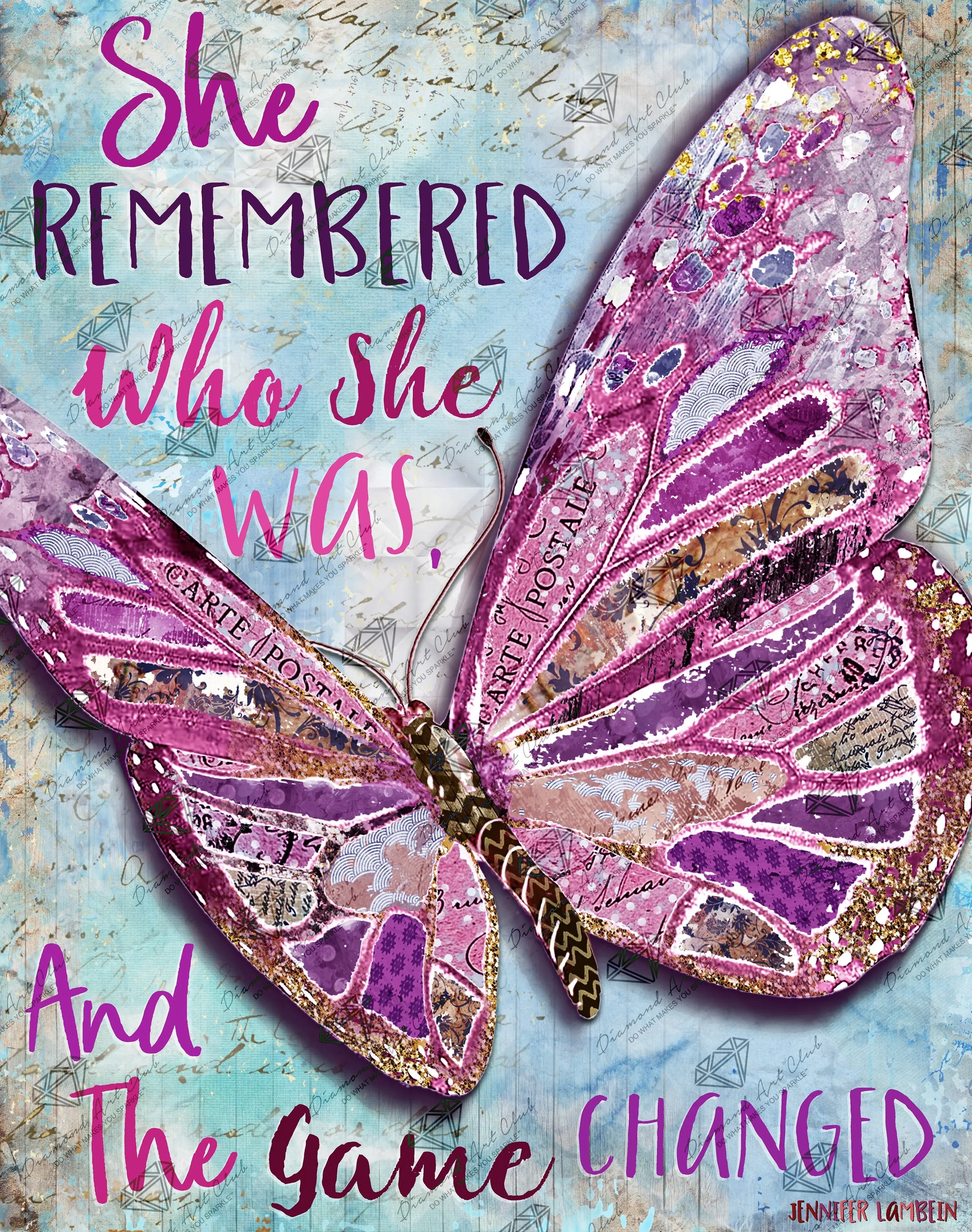 She Remembered Butterfly