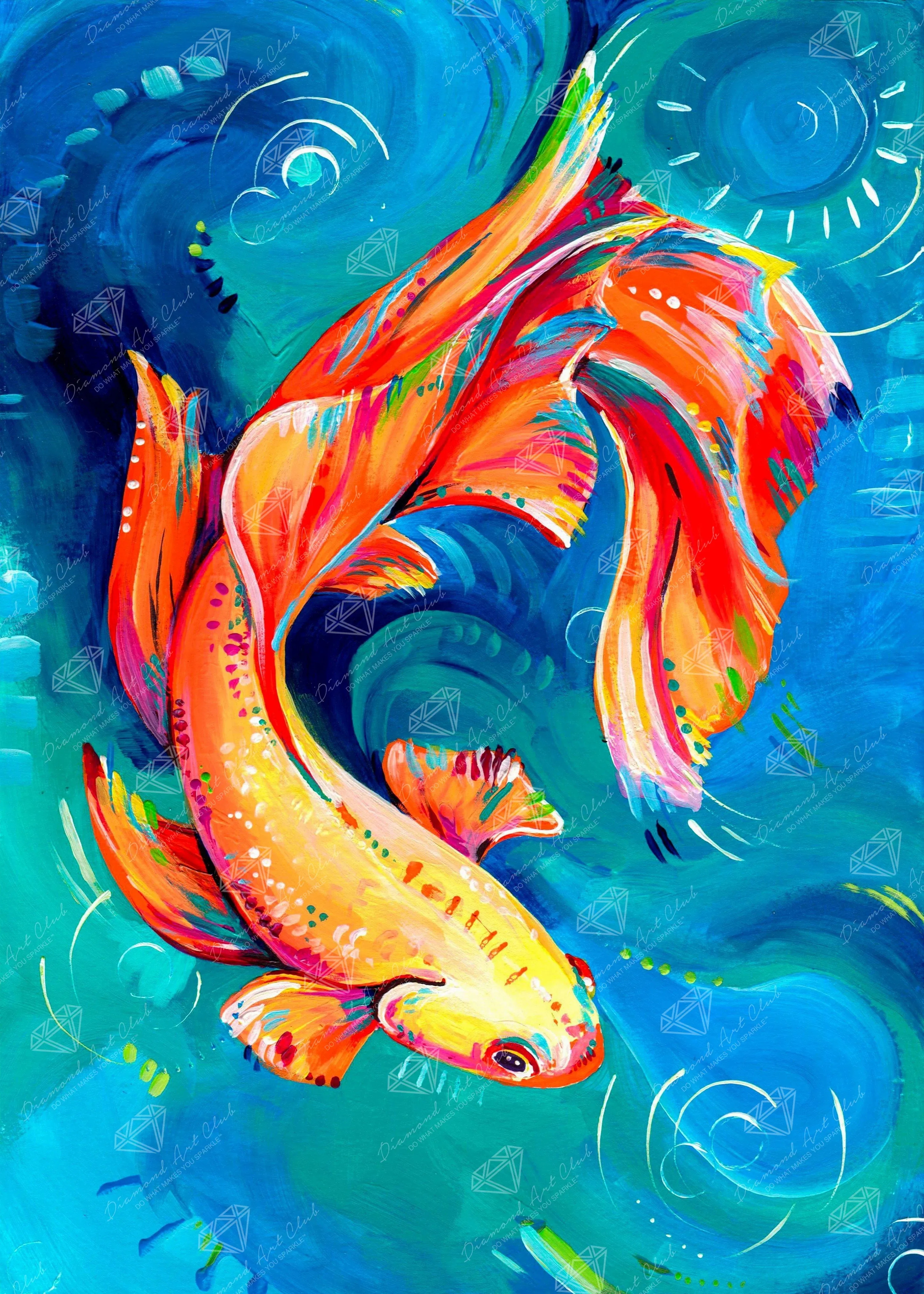 Siamese Fighting Fish