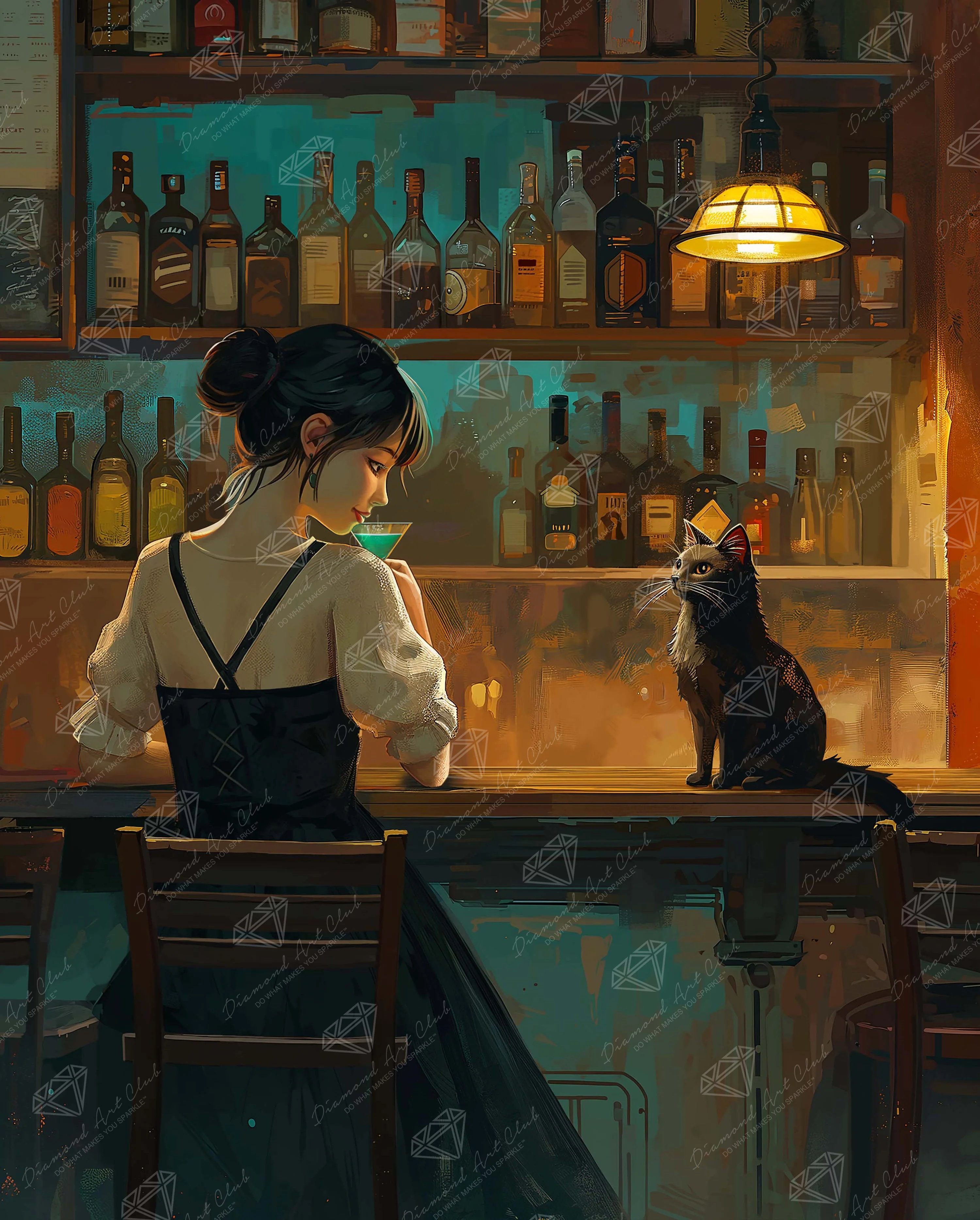 Sipping with Shadow