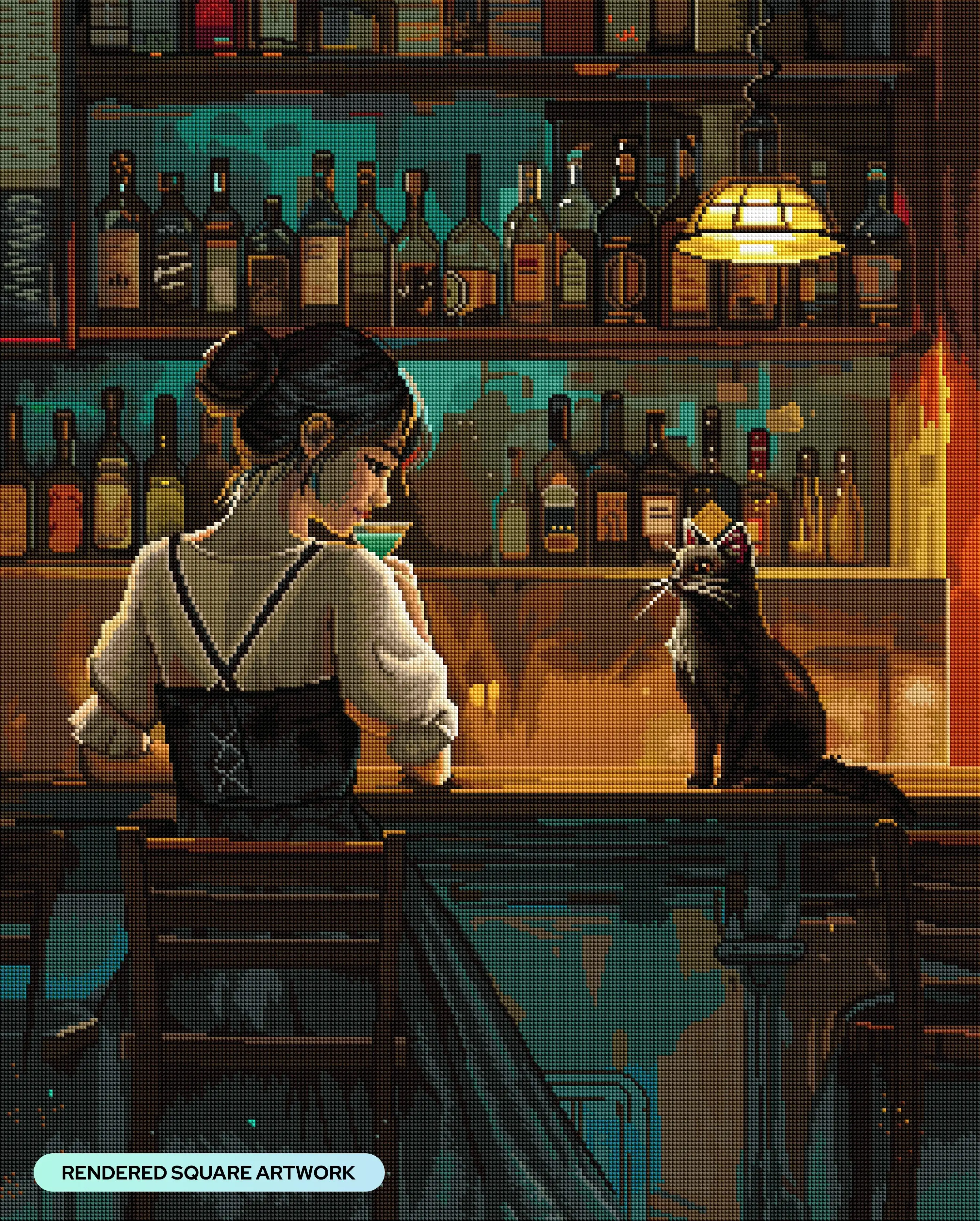 Sipping with Shadow