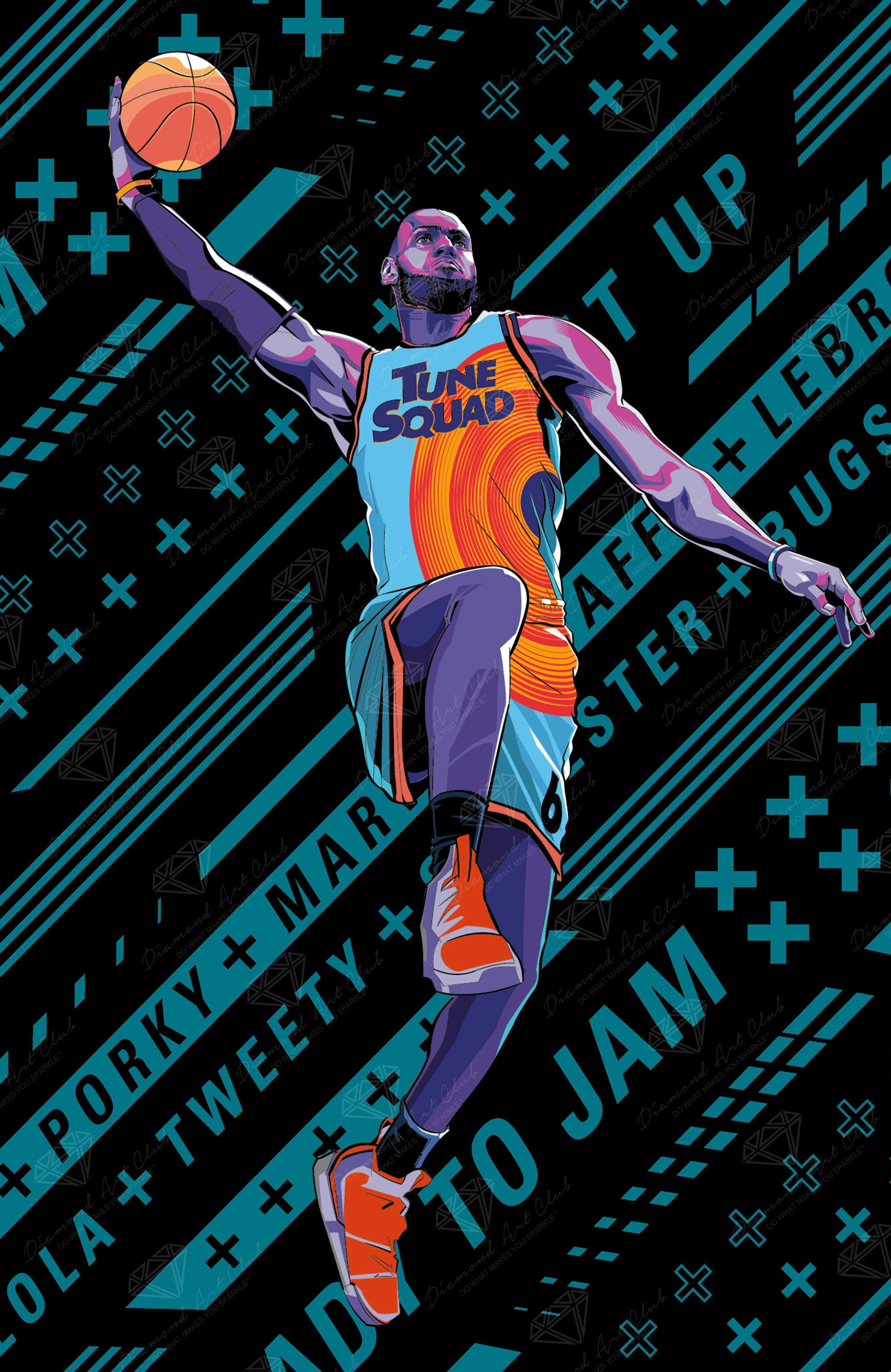 Slam Dunk LeBron Jamesâ¢