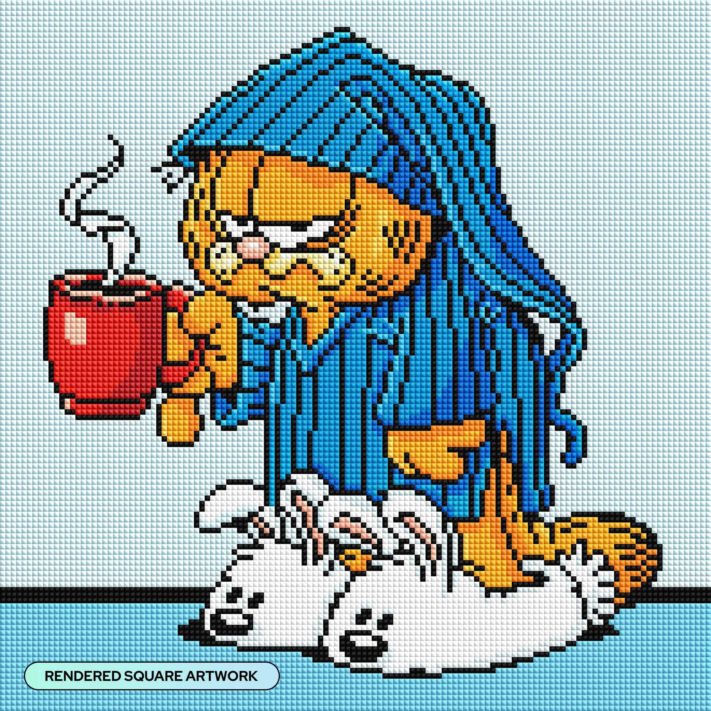 Sleepy and Grumpy Cat