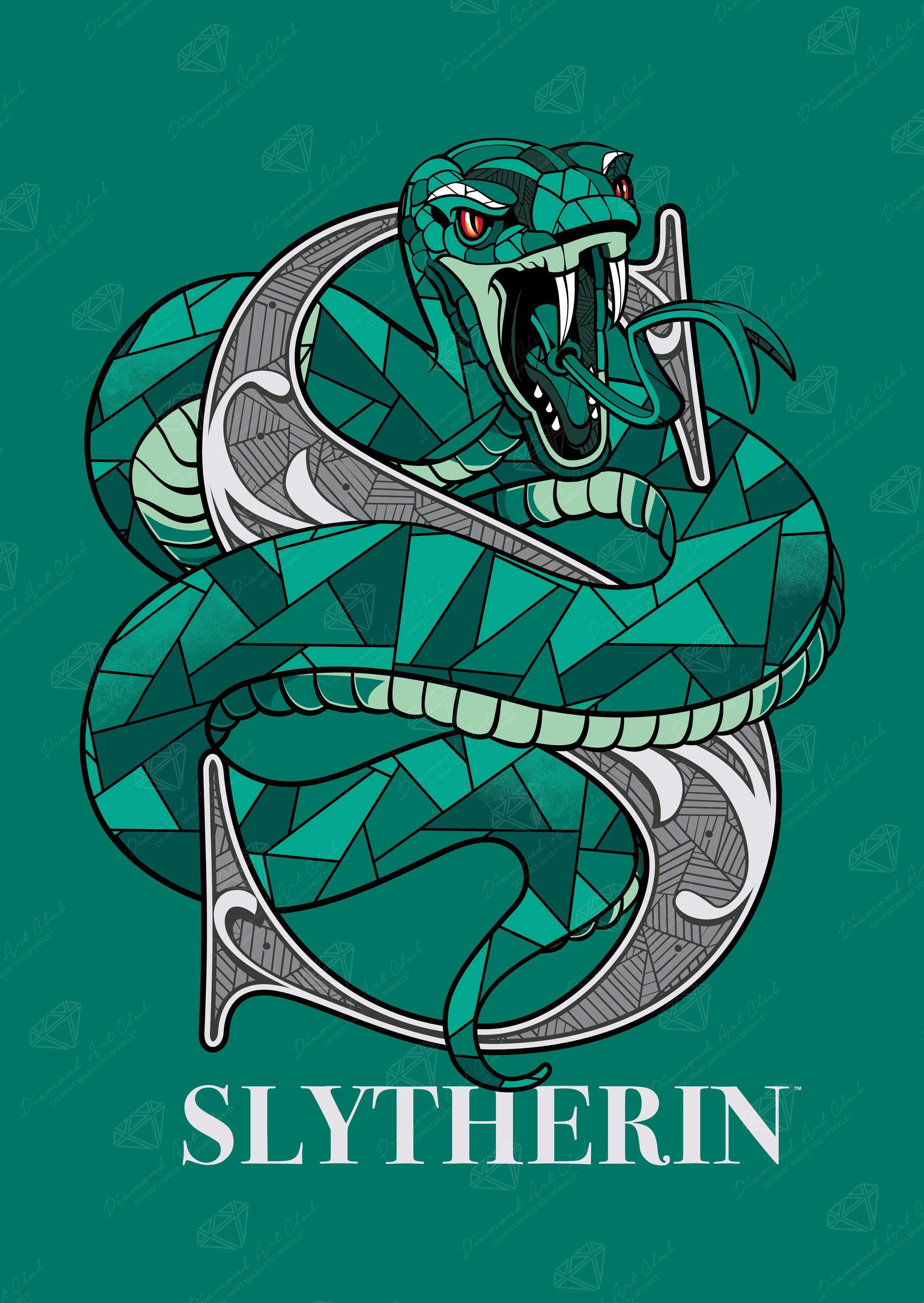 Slytherinâ¢ Crest - Stand Together