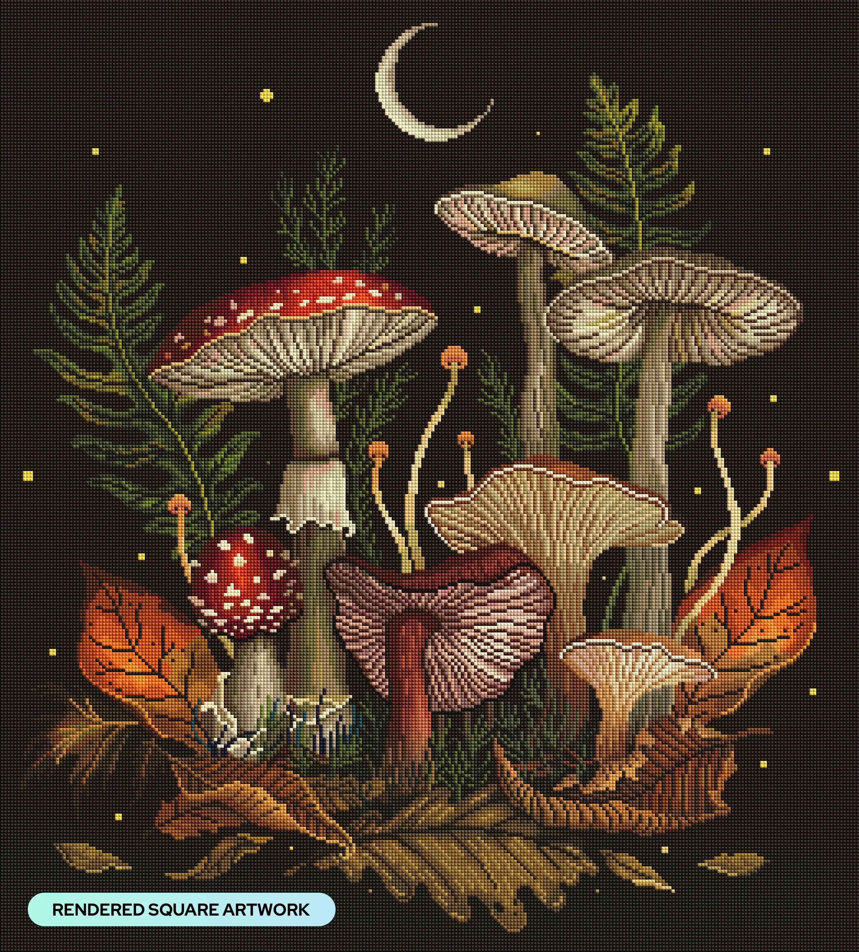 Autumn Mushrooms