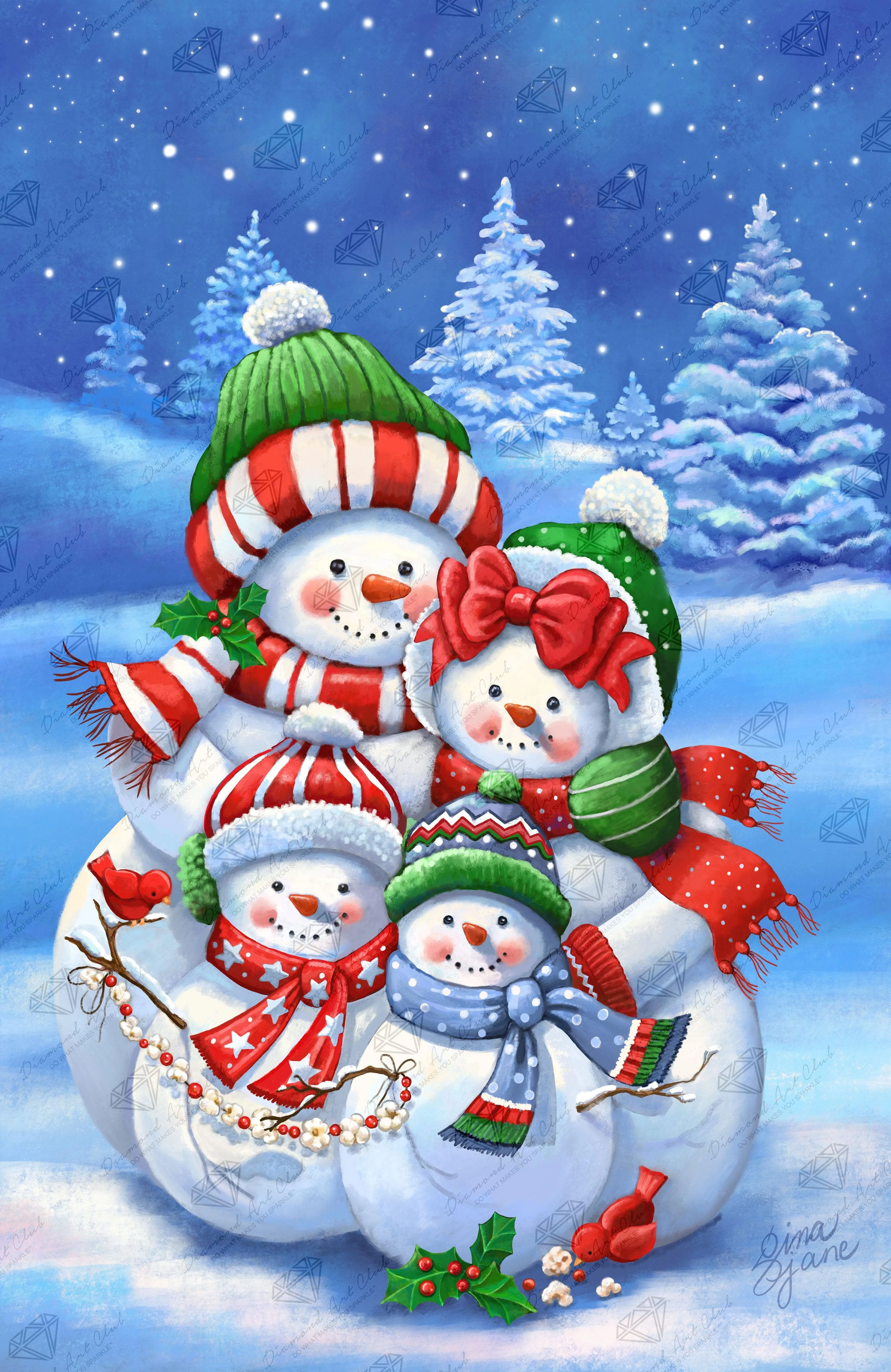 Snow Country Family