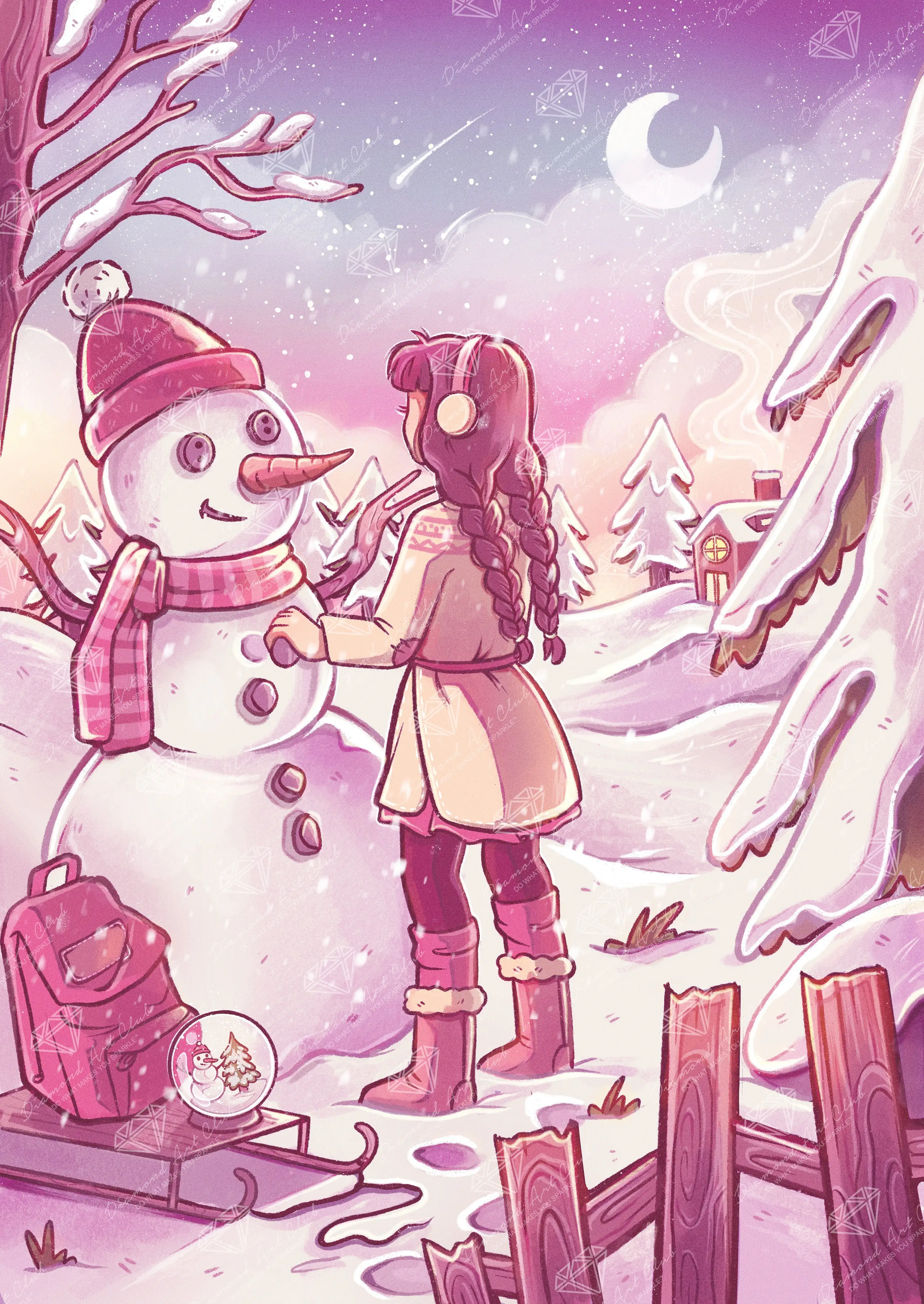 Snow Globe Wish