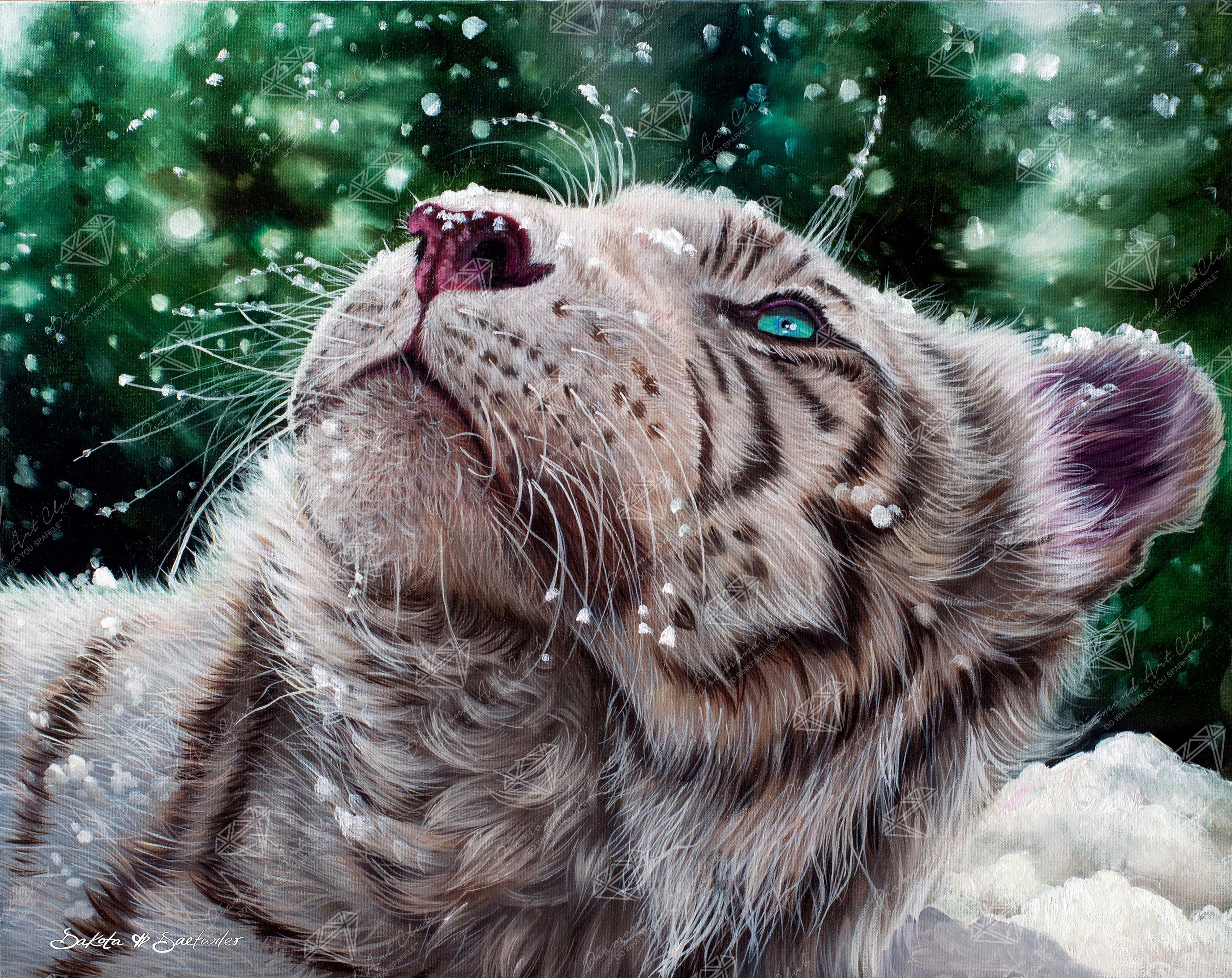 Snow Tiger