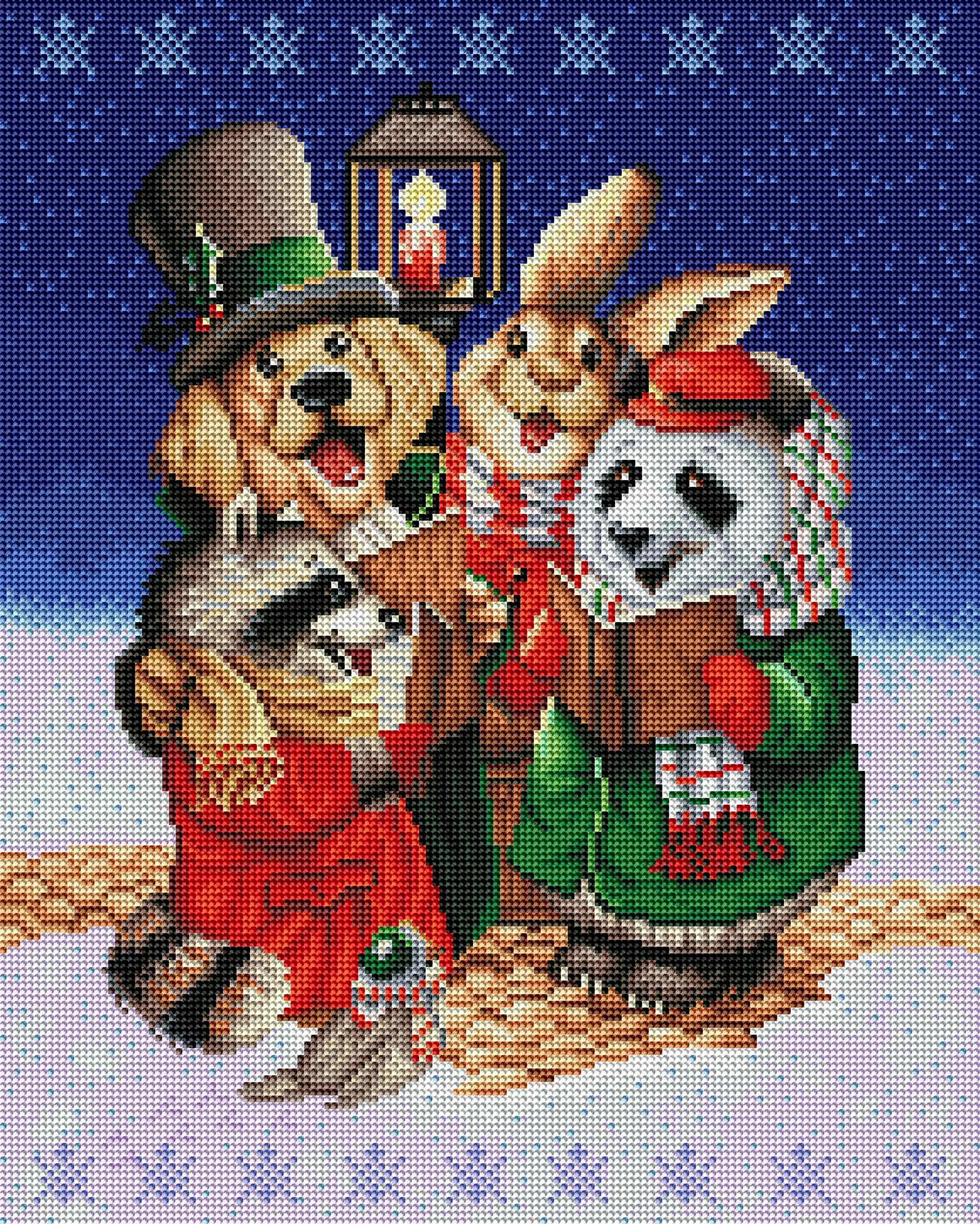 Snowflake Carollers
