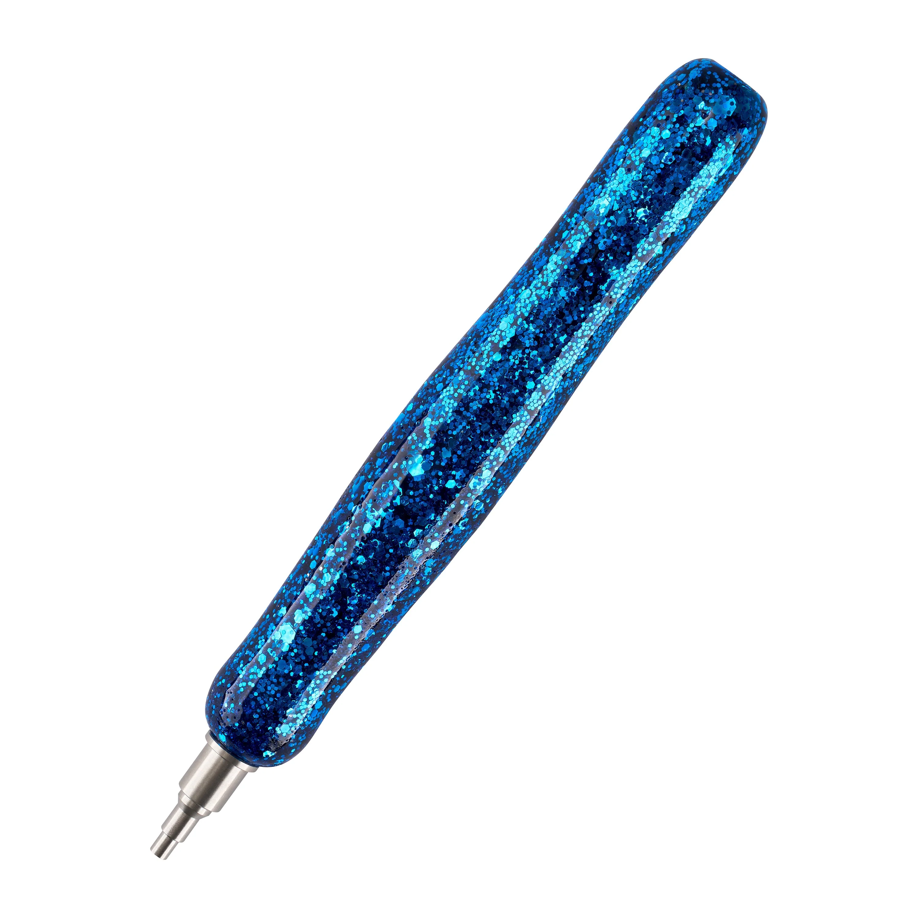 Twist-On Dual-Threaded Premium Drill Pen â Sparkling Ocean Crystals