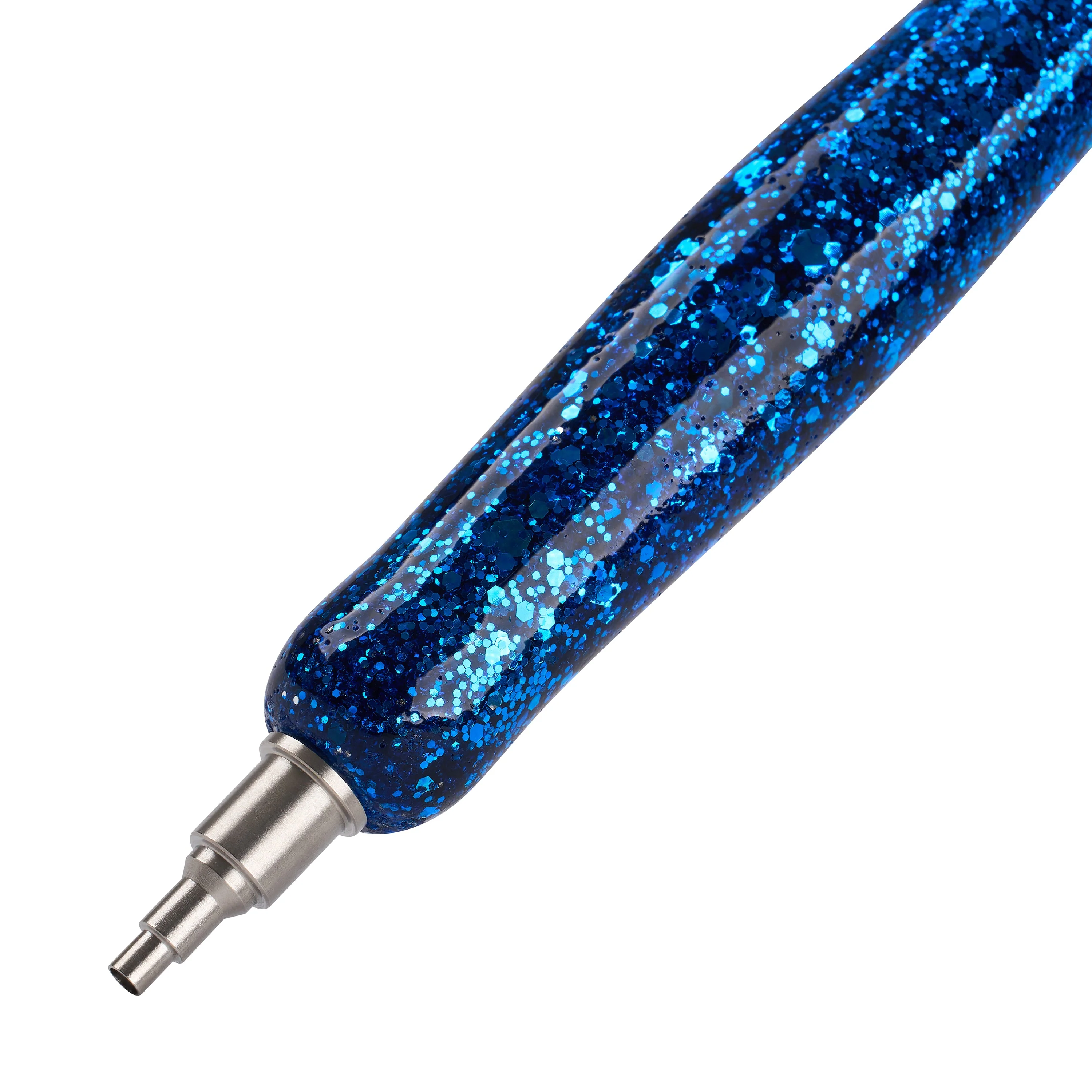 Twist-On Dual-Threaded Premium Drill Pen â Sparkling Ocean Crystals