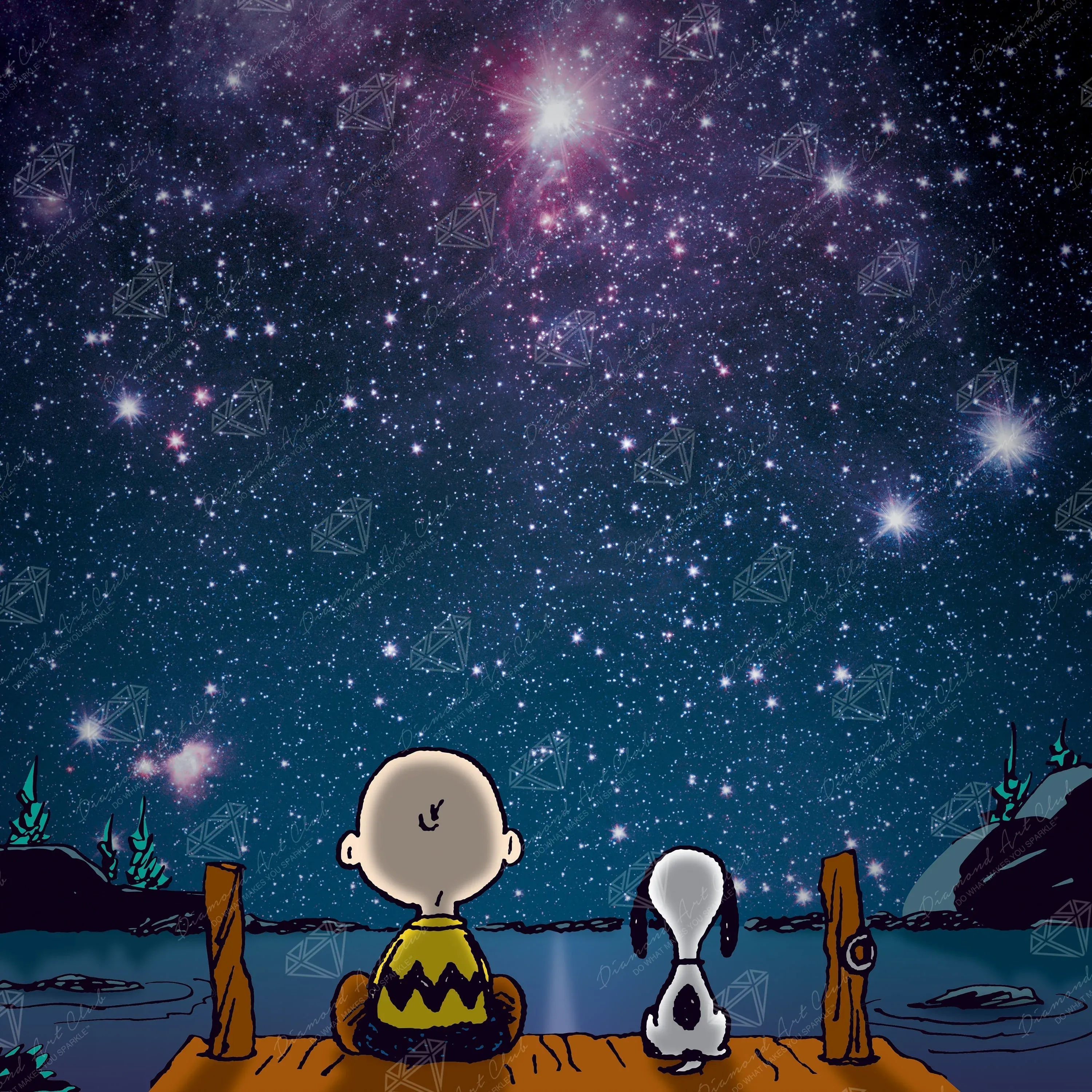 Spaced Out (Pre-Framed)