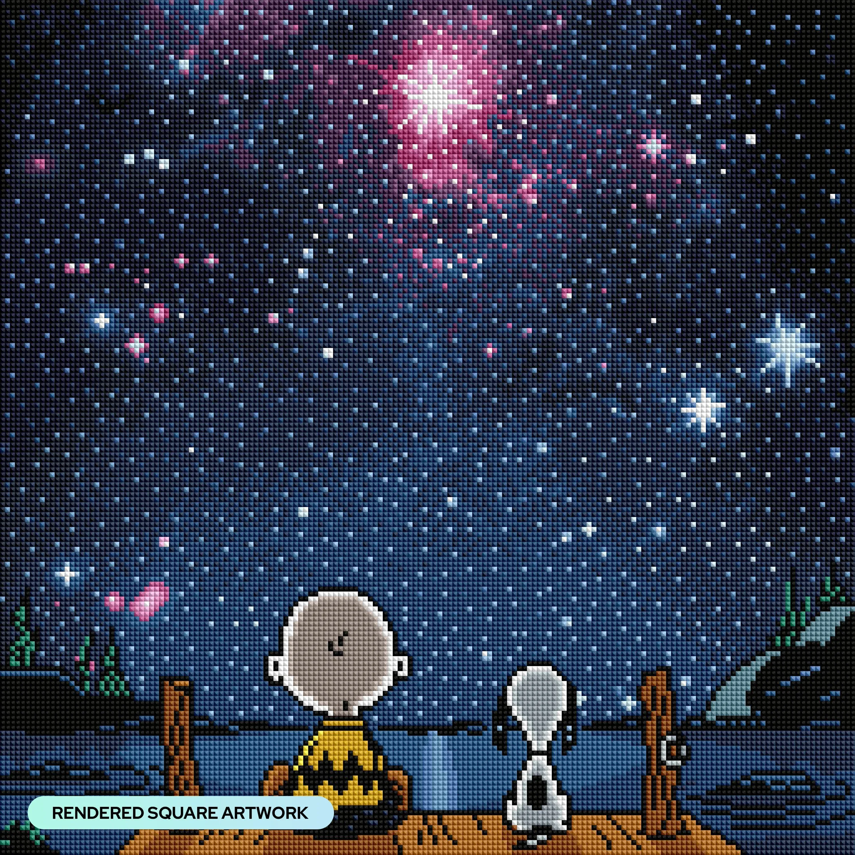 Spaced Out (Pre-Framed)