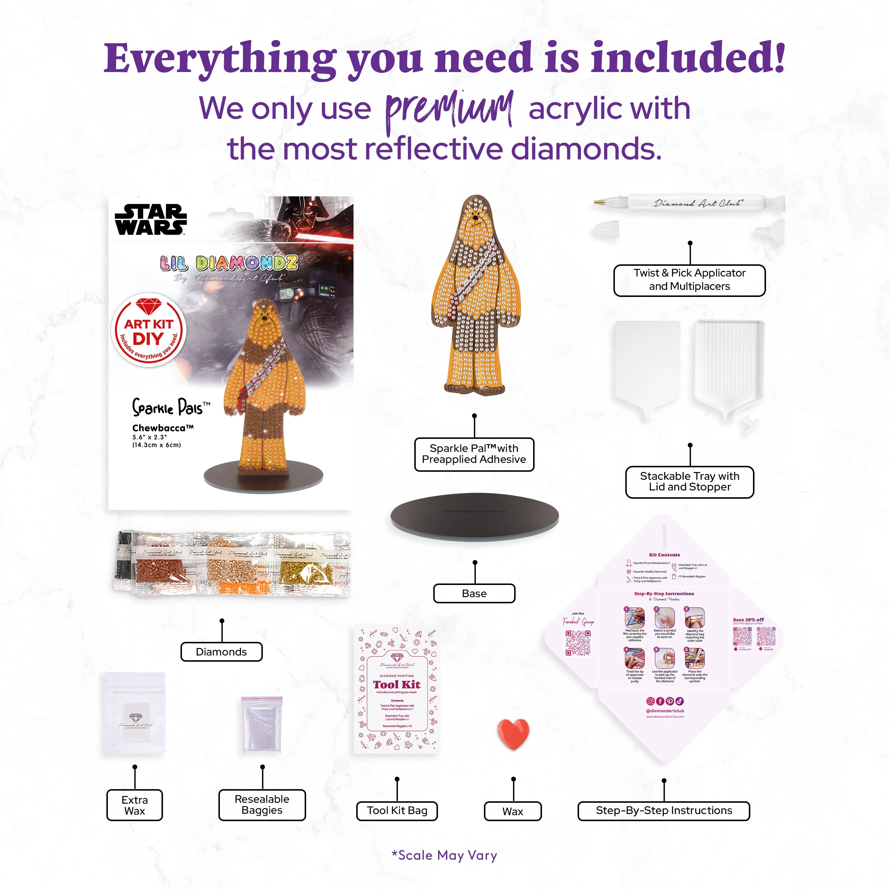 Sparkle Palsâ¢ - Chewbaccaâ¢