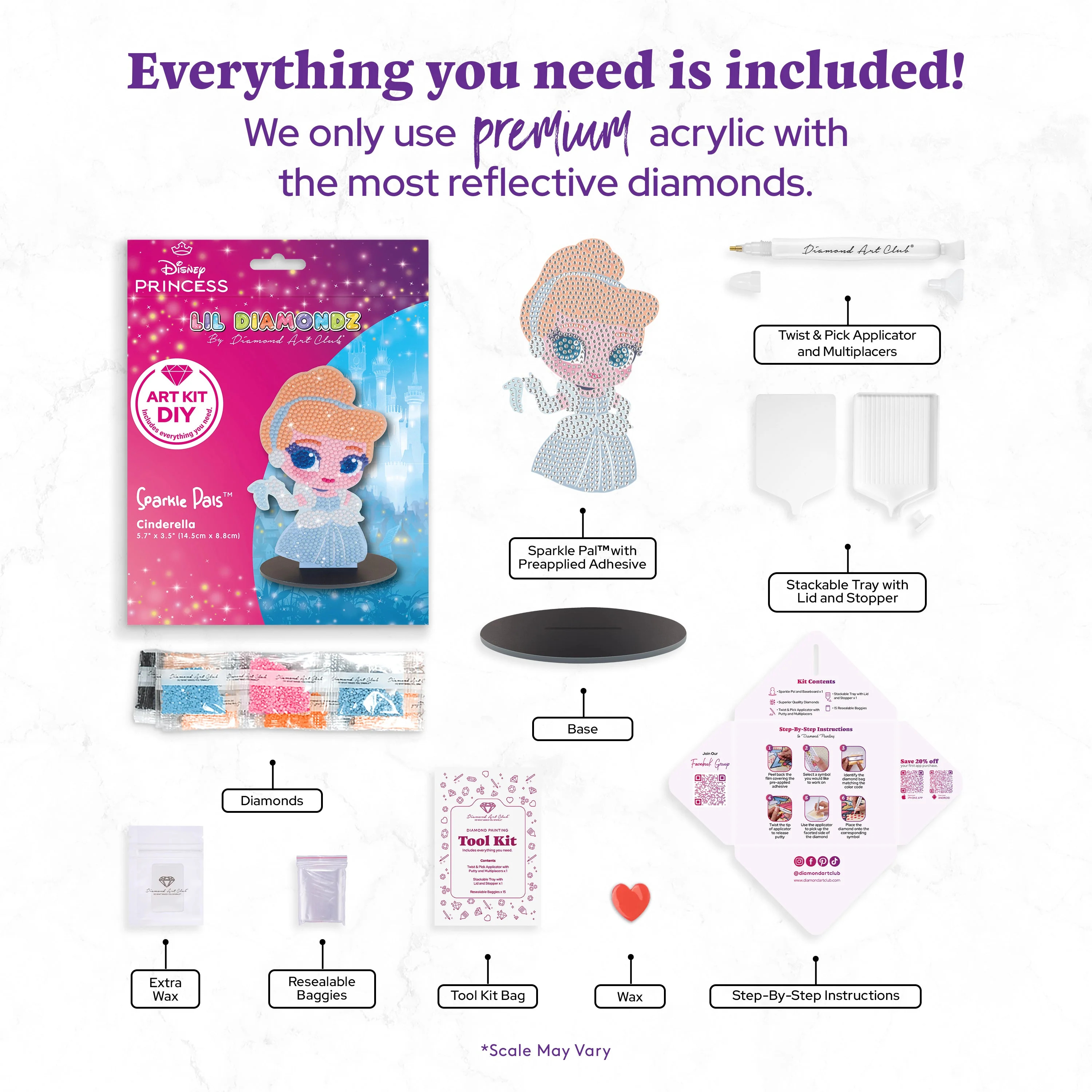 Sparkle Pals⢠- Chibi Cinderellaâ¢