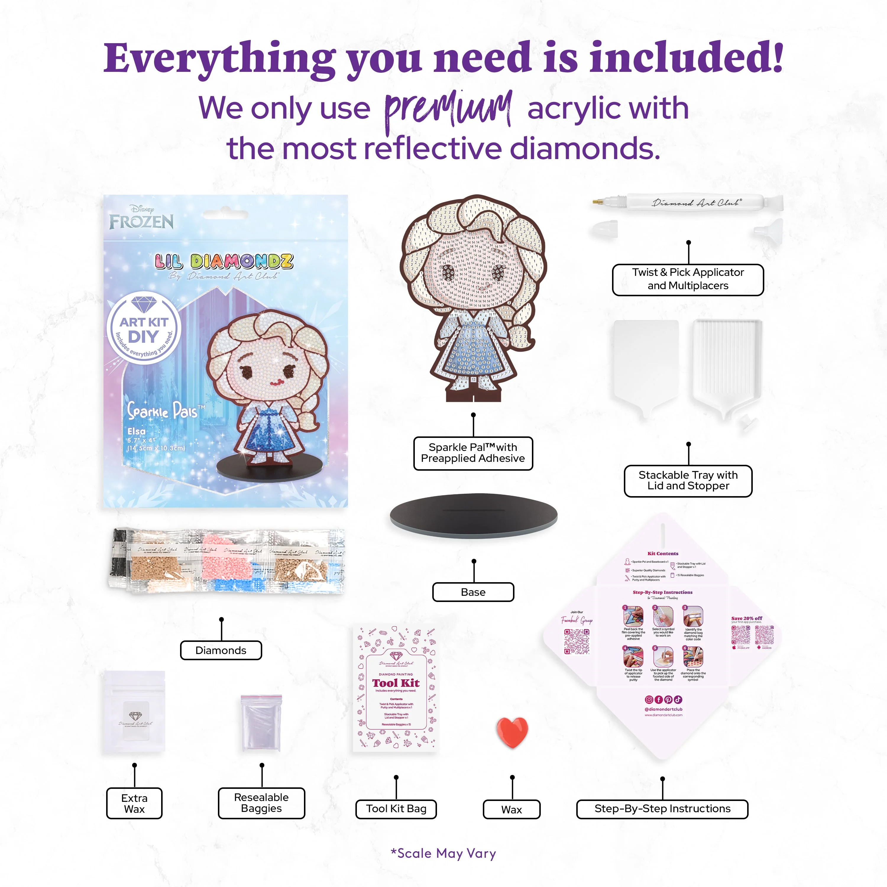 Sparkle Pals⢠- Chibi Elsa