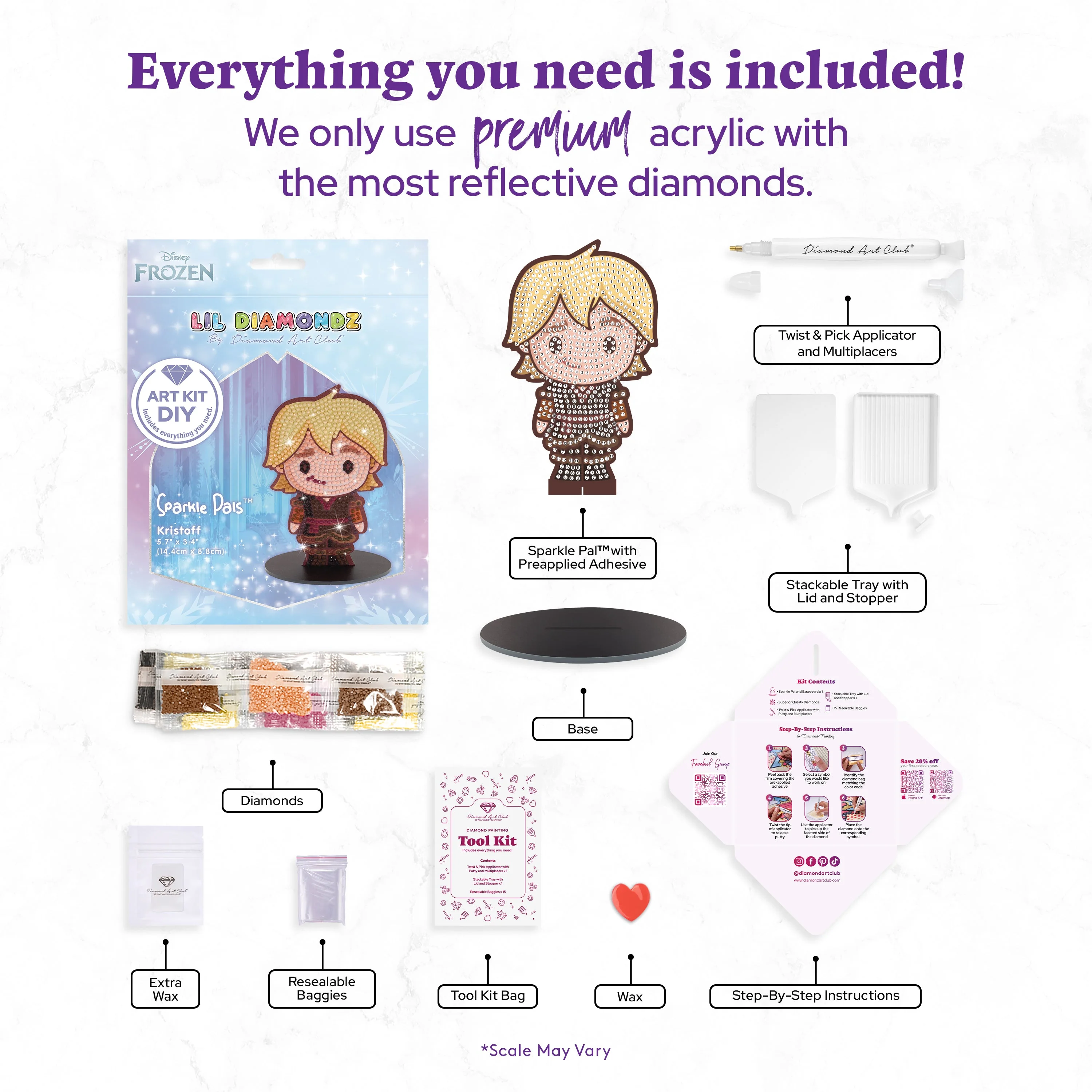 Sparkle Pals⢠- Chibi Kristoff