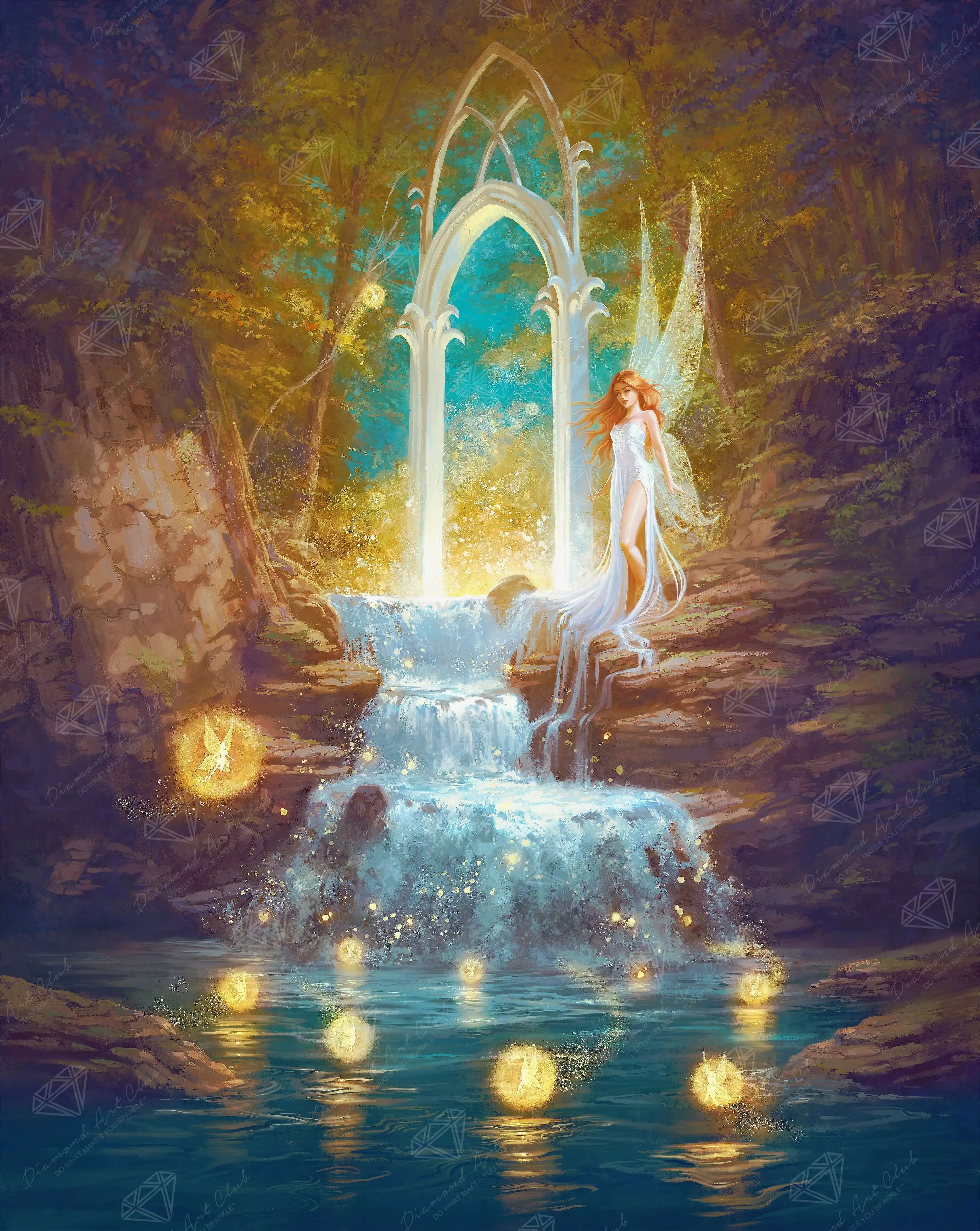 Autumn Waterfall