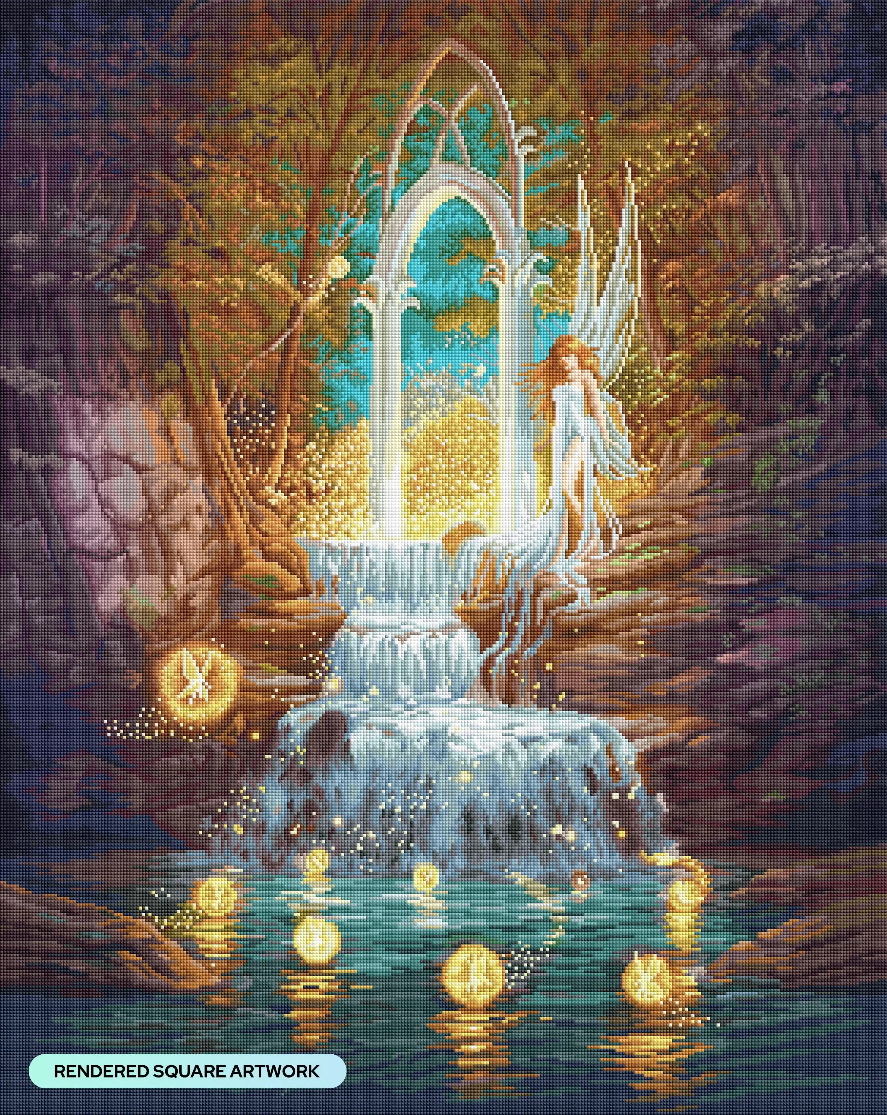 Autumn Waterfall