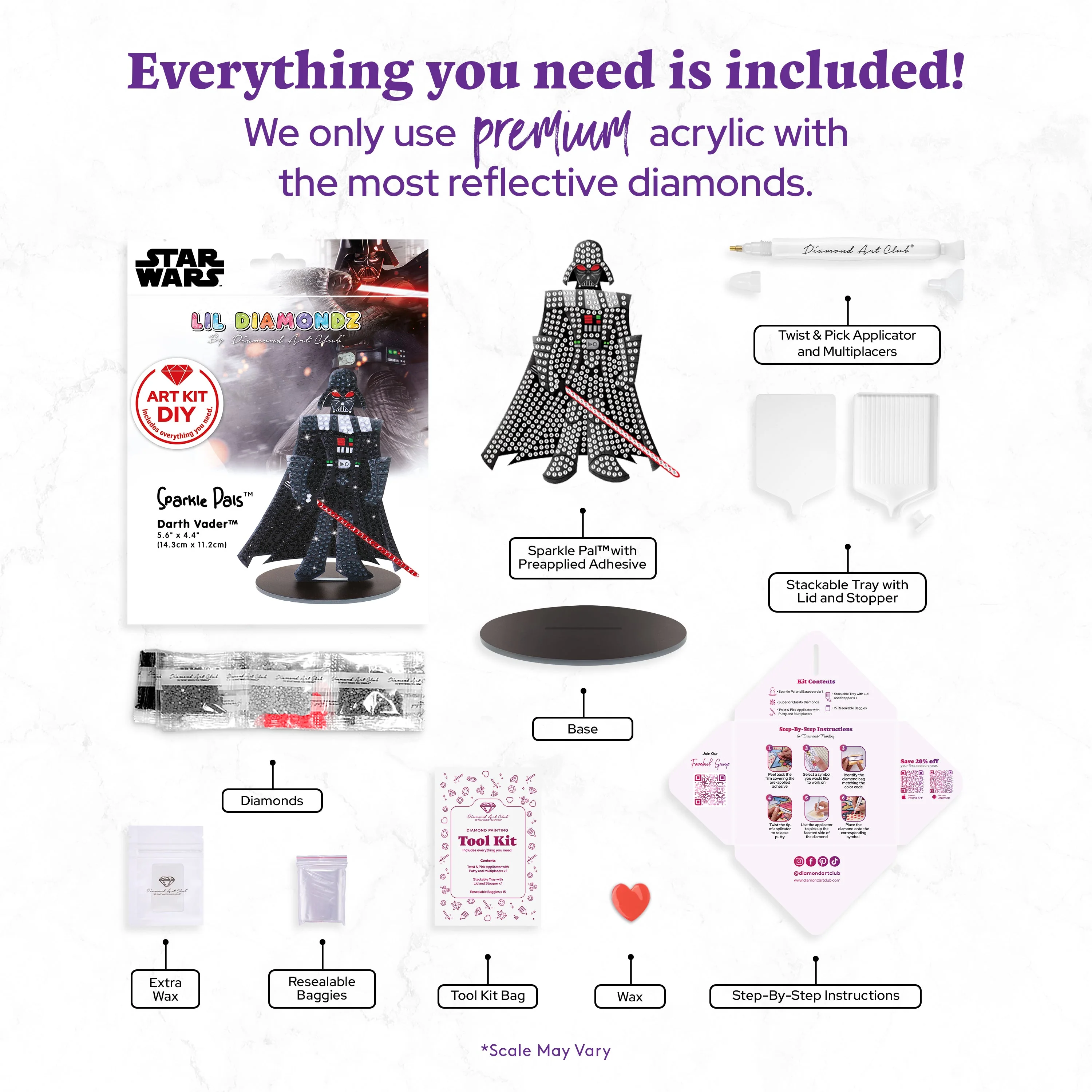 Sparkle Palsâ¢ - Darth Vaderâ¢