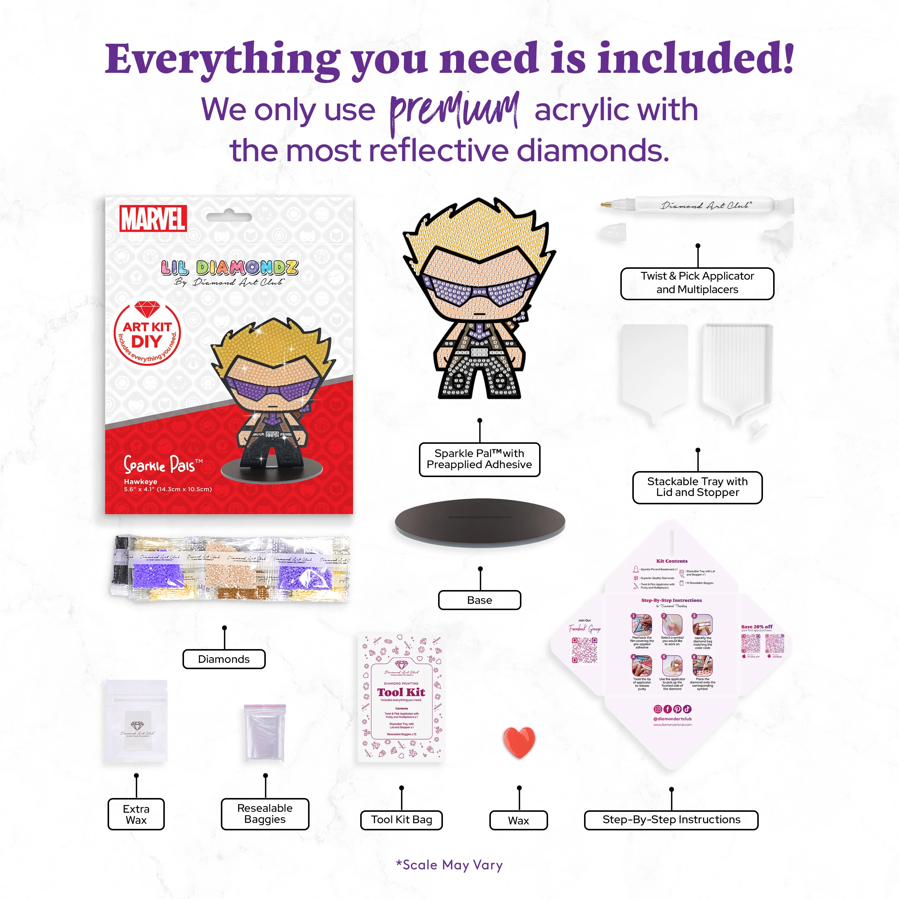 Sparkle Palsâ¢ - Hawkeyeâ¢
