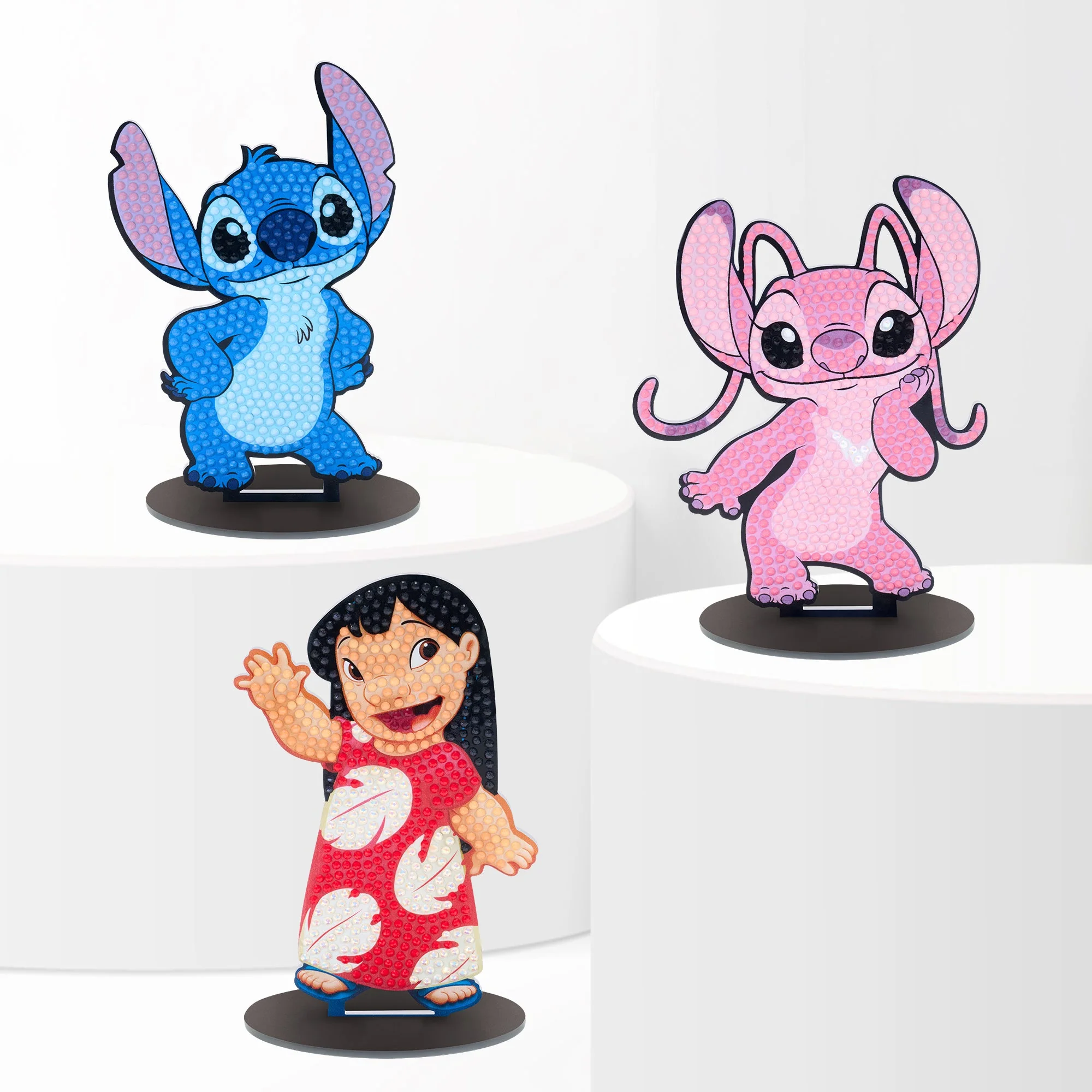 Sparkle Palsâ¢ - Lilo and Stitchâ¢ Complete Set