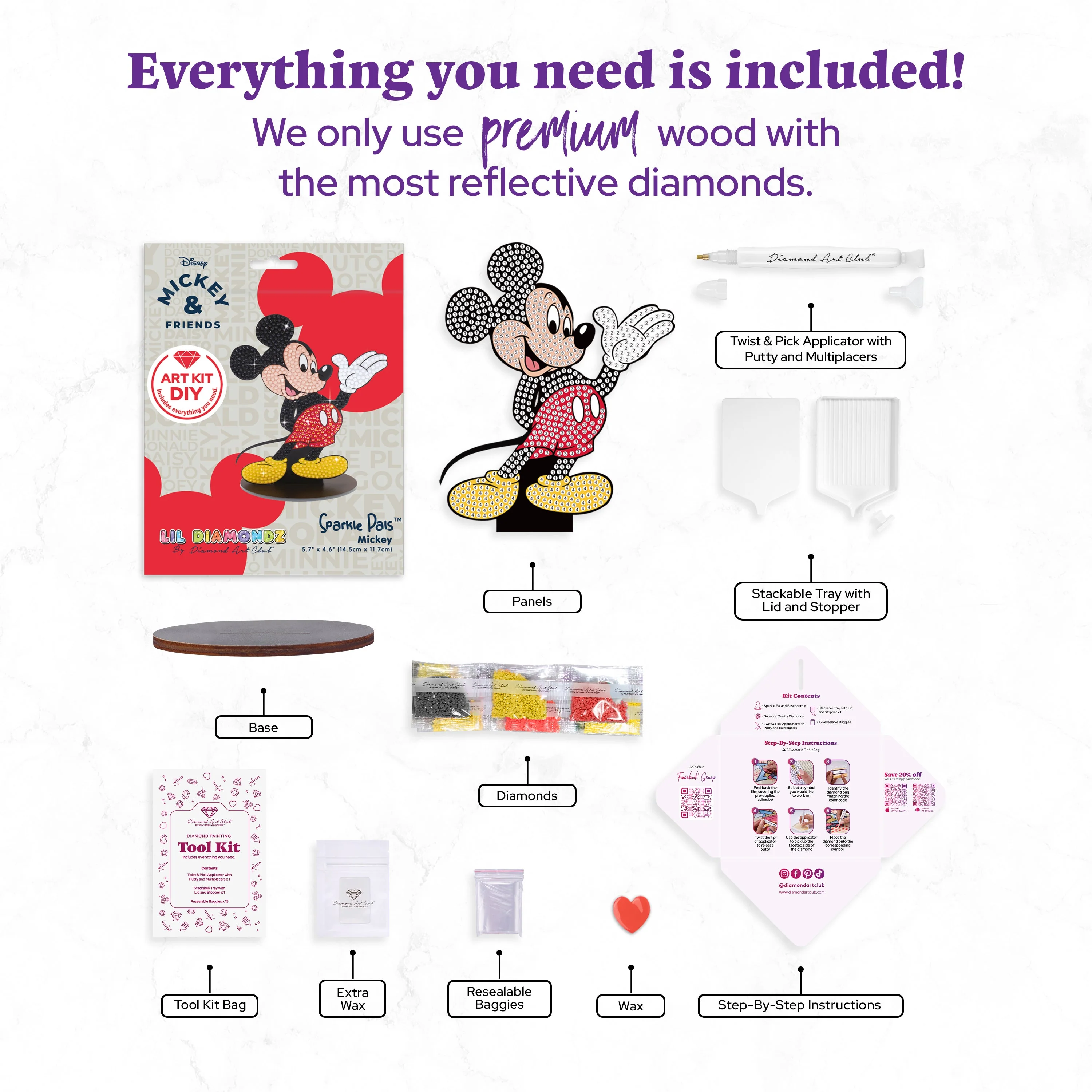 Sparkle Palsâ¢ - Mickey Mouseâ¢