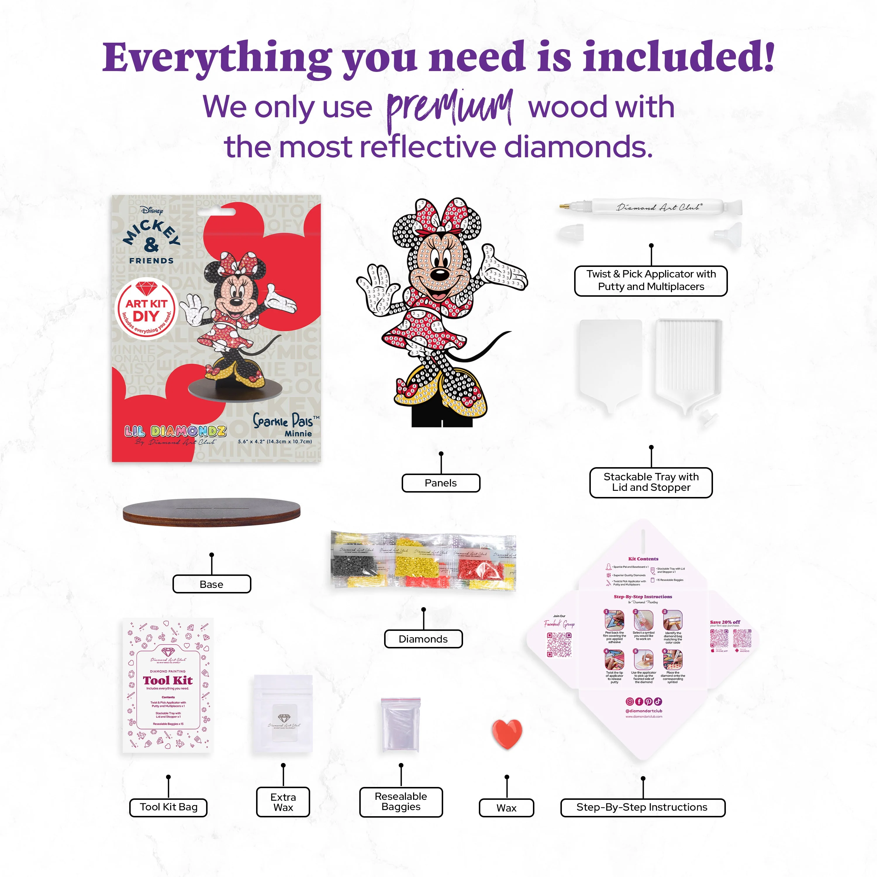 Sparkle Palsâ¢ - Minnie Mouseâ¢