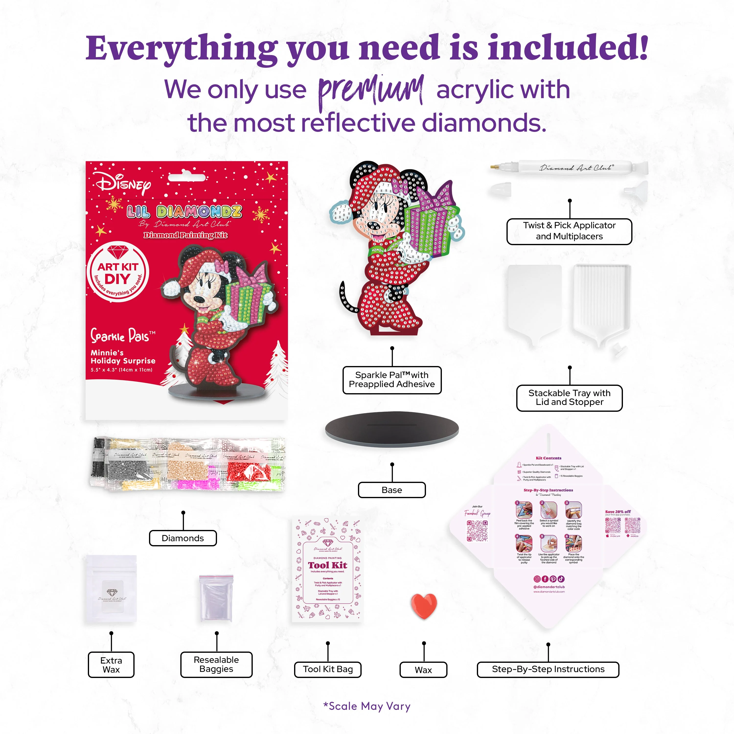 Sparkle Palsâ¢ - Minnieâs Holiday Surprise