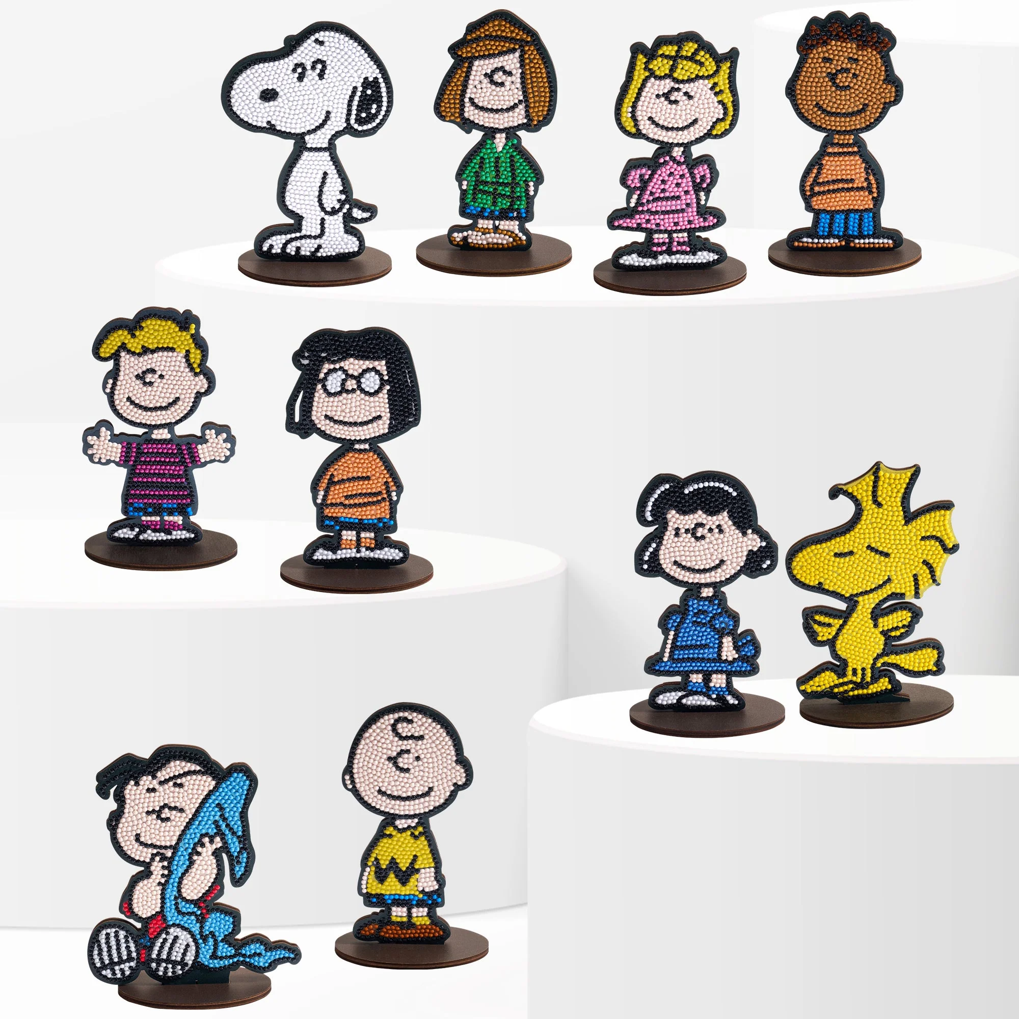 Sparkle Palsâ¢ - Peanutsâ¢ Complete Set