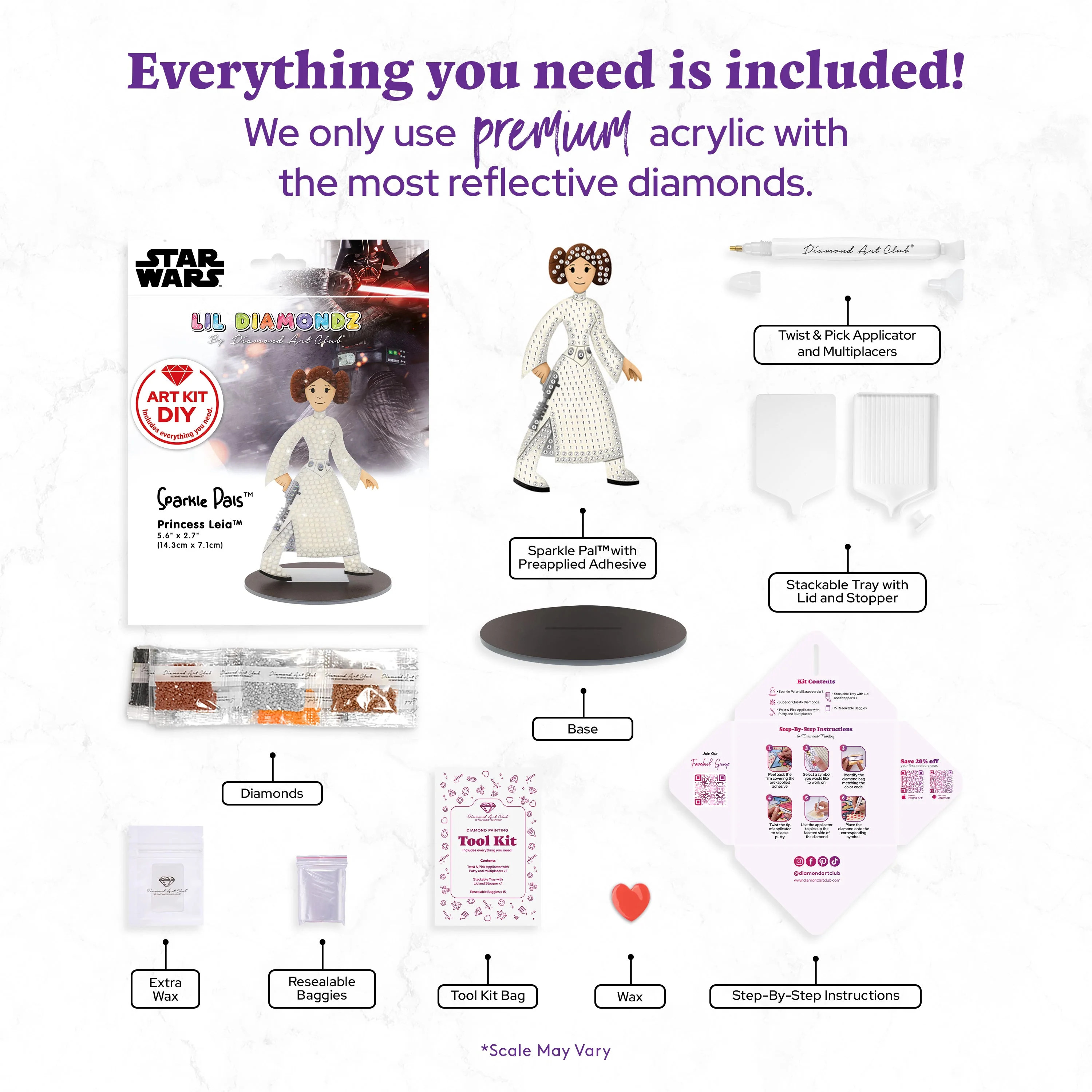 Sparkle Palsâ¢ - Princess Leiaâ¢