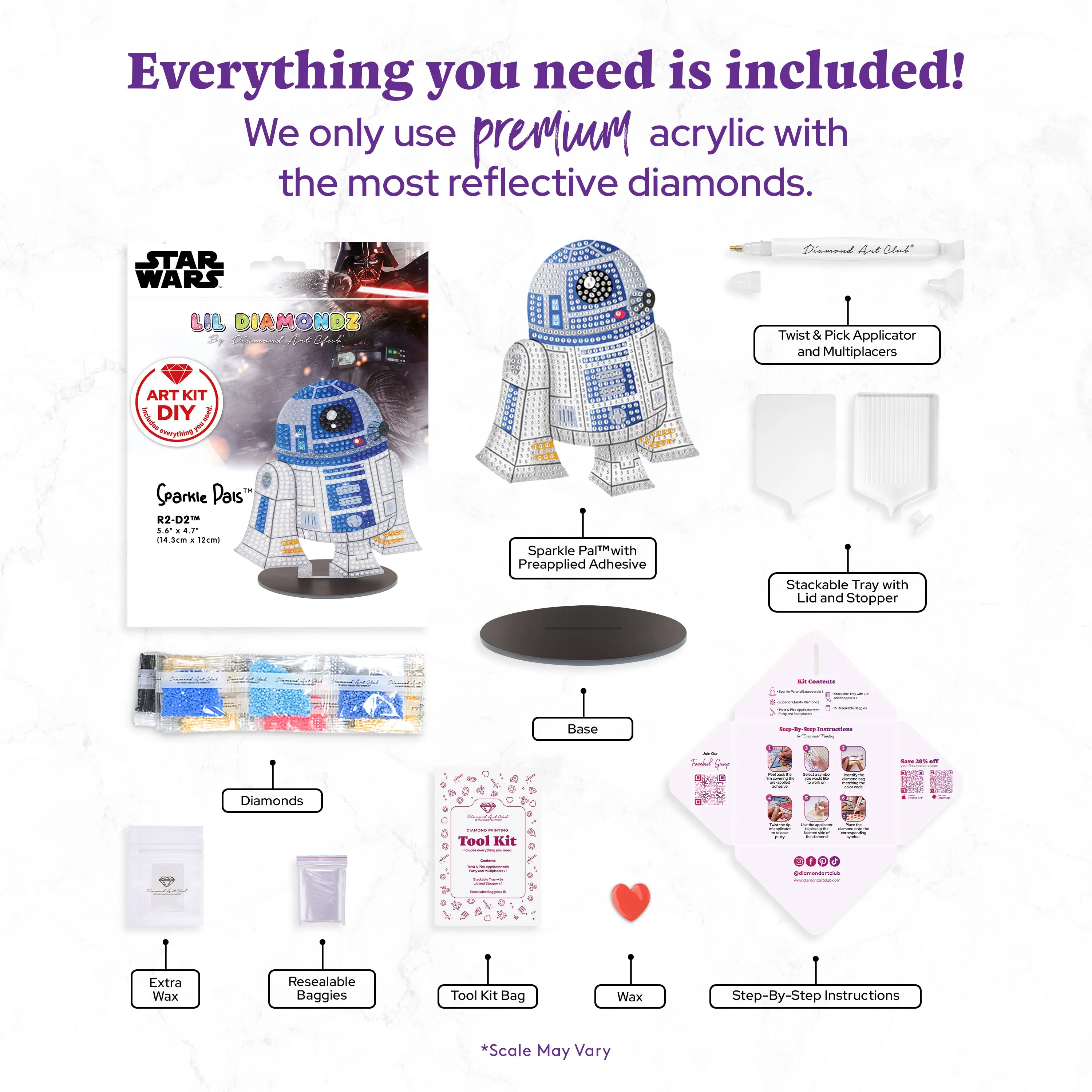 Sparkle Palsâ¢ - R2-D2â¢