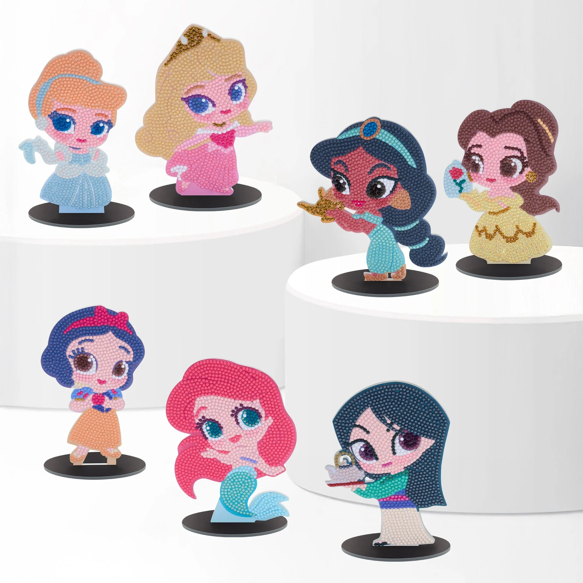 Sparkle Palsâ¢ - Â© Disney Princesses Complete Set