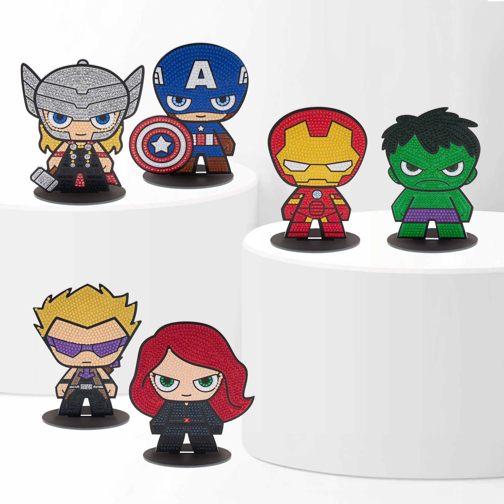 Sparkle Palsâ¢ - Â© MARVEL Complete Set