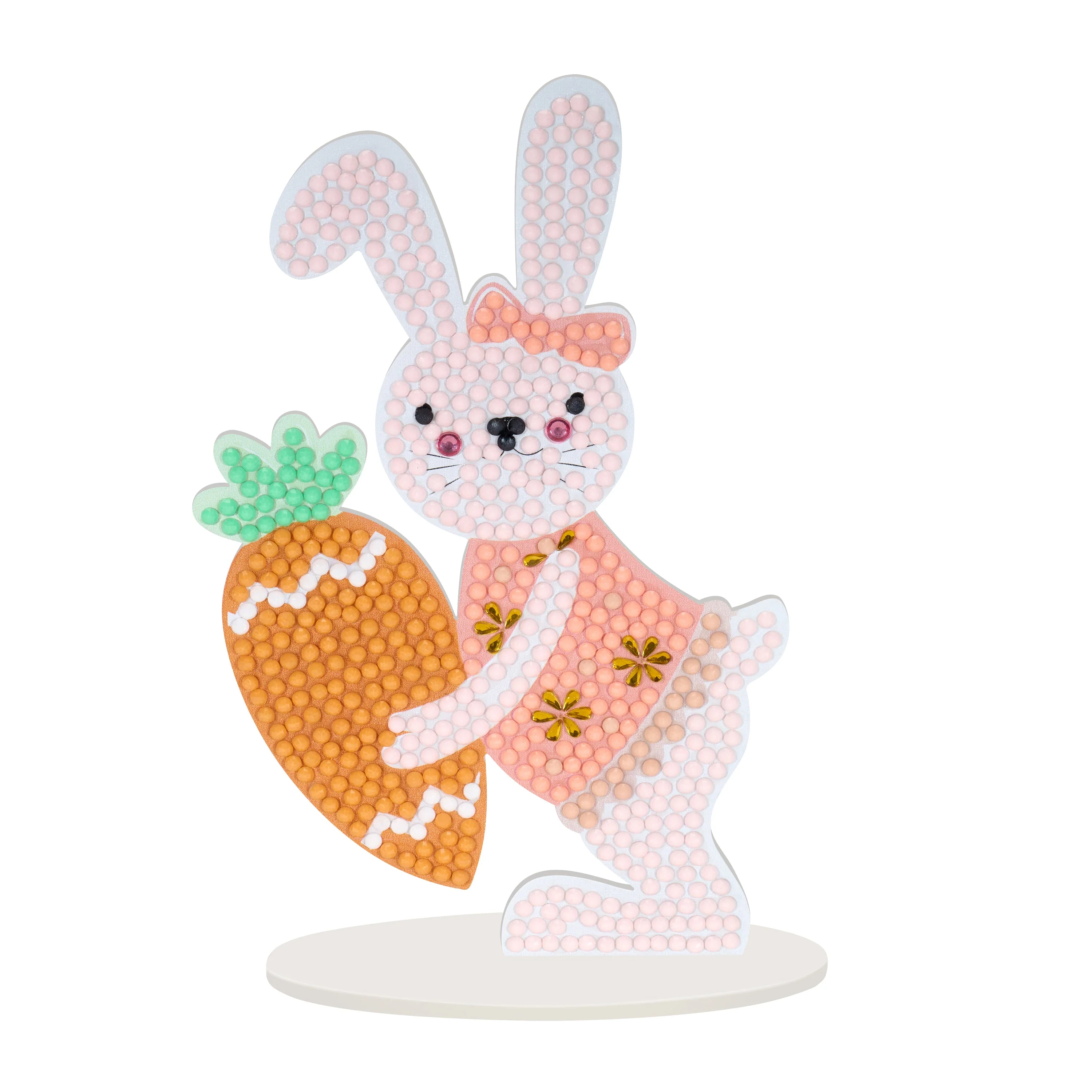 Sparkle Scenes - Spring Bunny