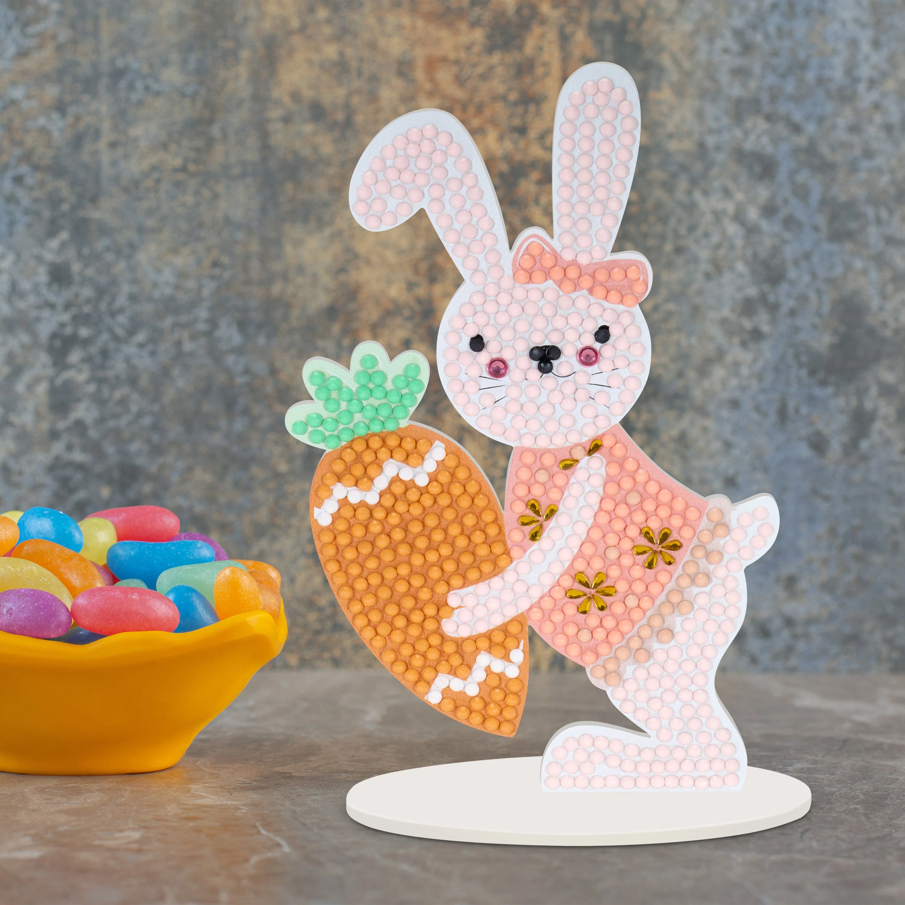 Sparkle Scenes - Spring Bunny