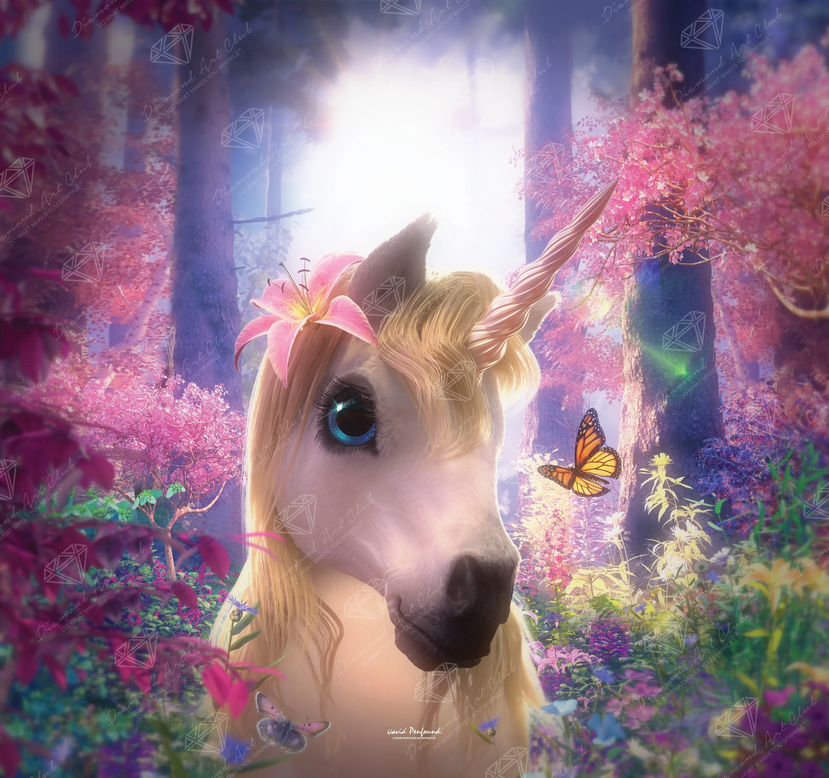 Sparkle the Unicorn