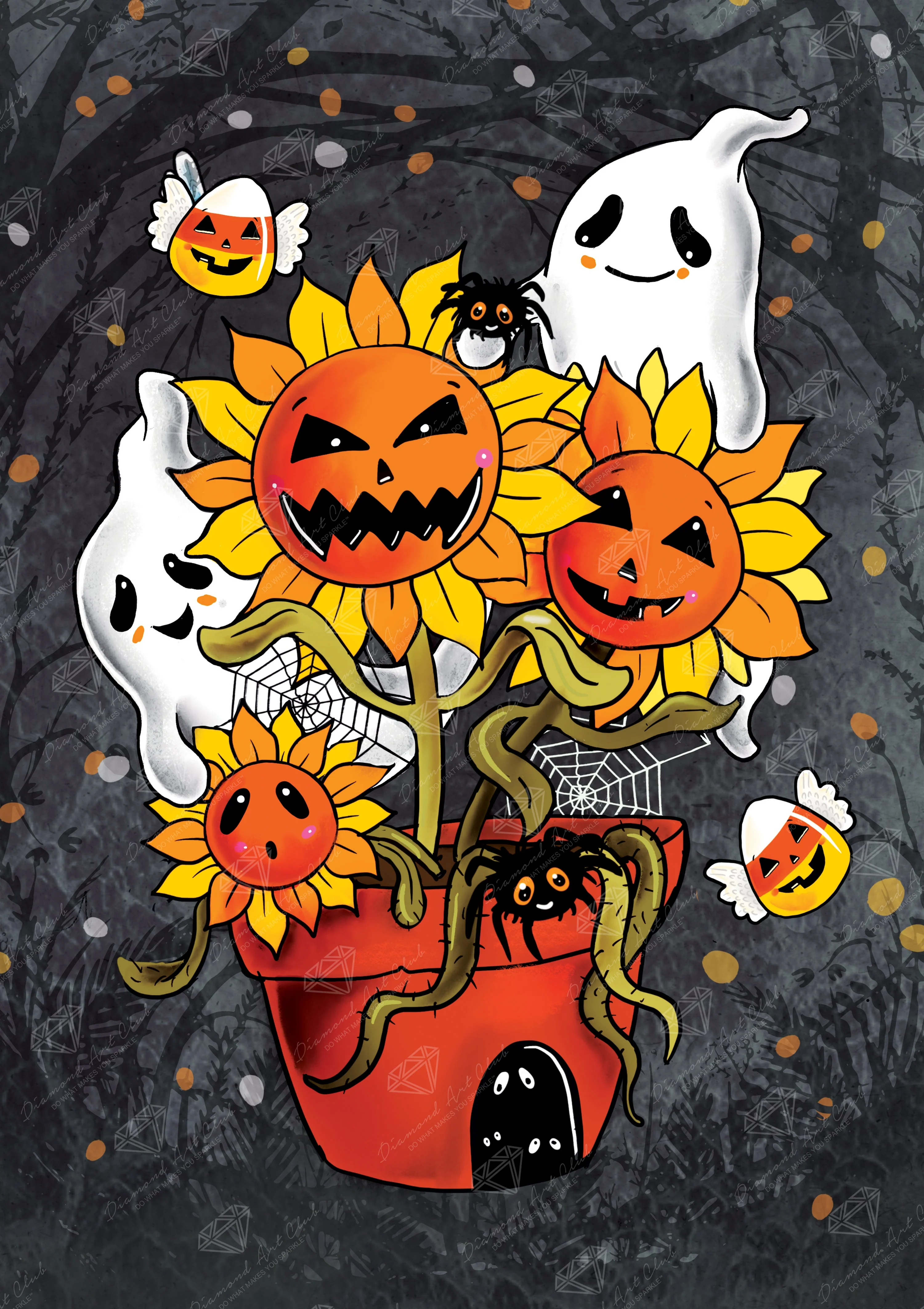 Spooky Flowers