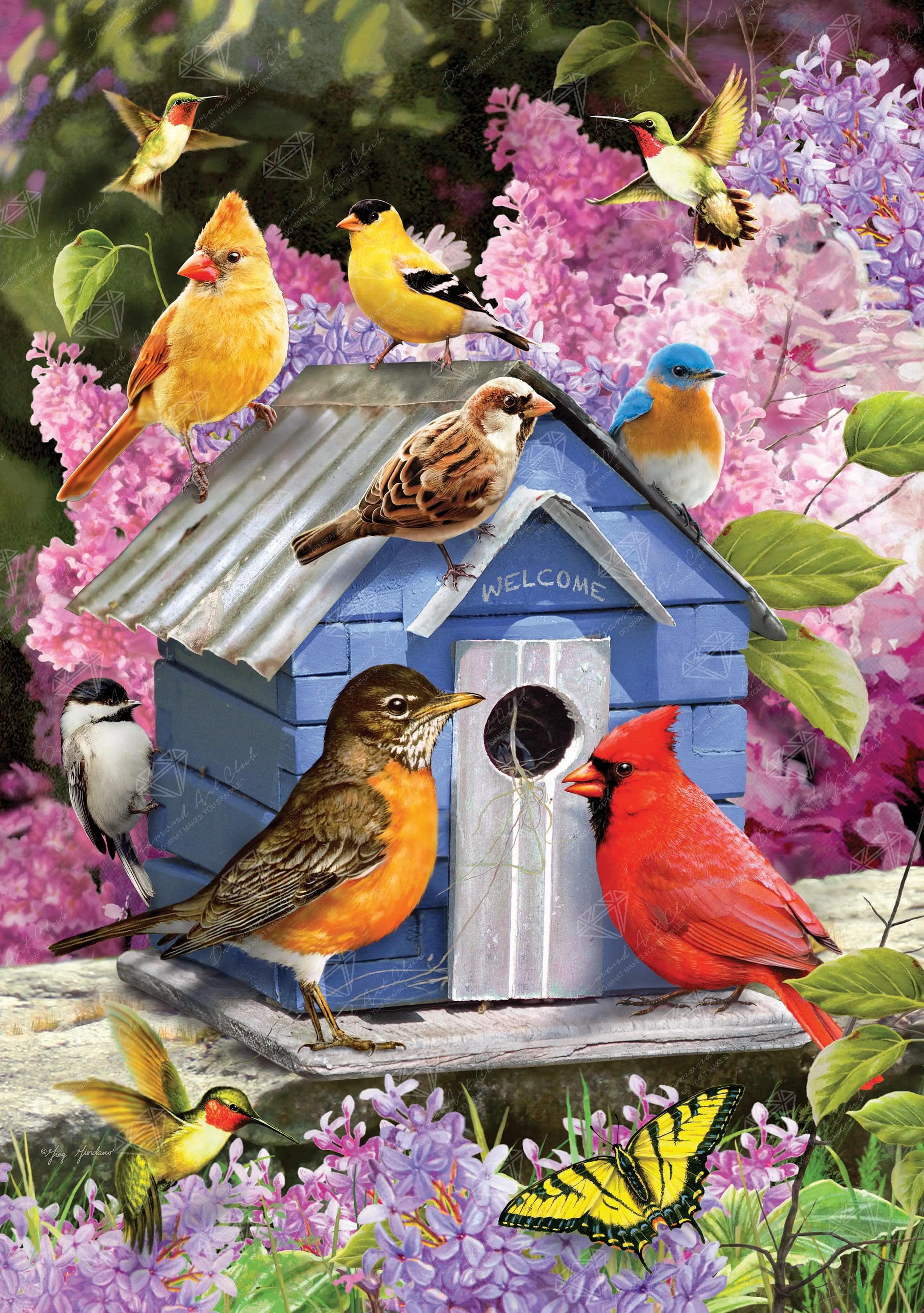 Spring Birdhouse