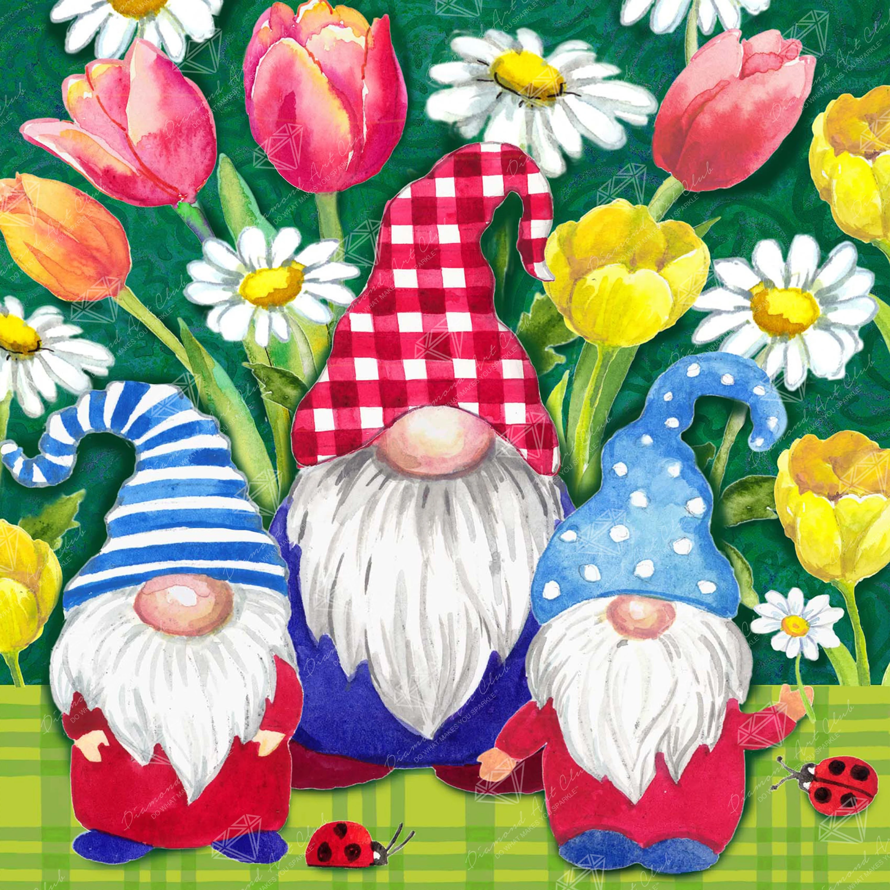 Spring Garden Gnomes