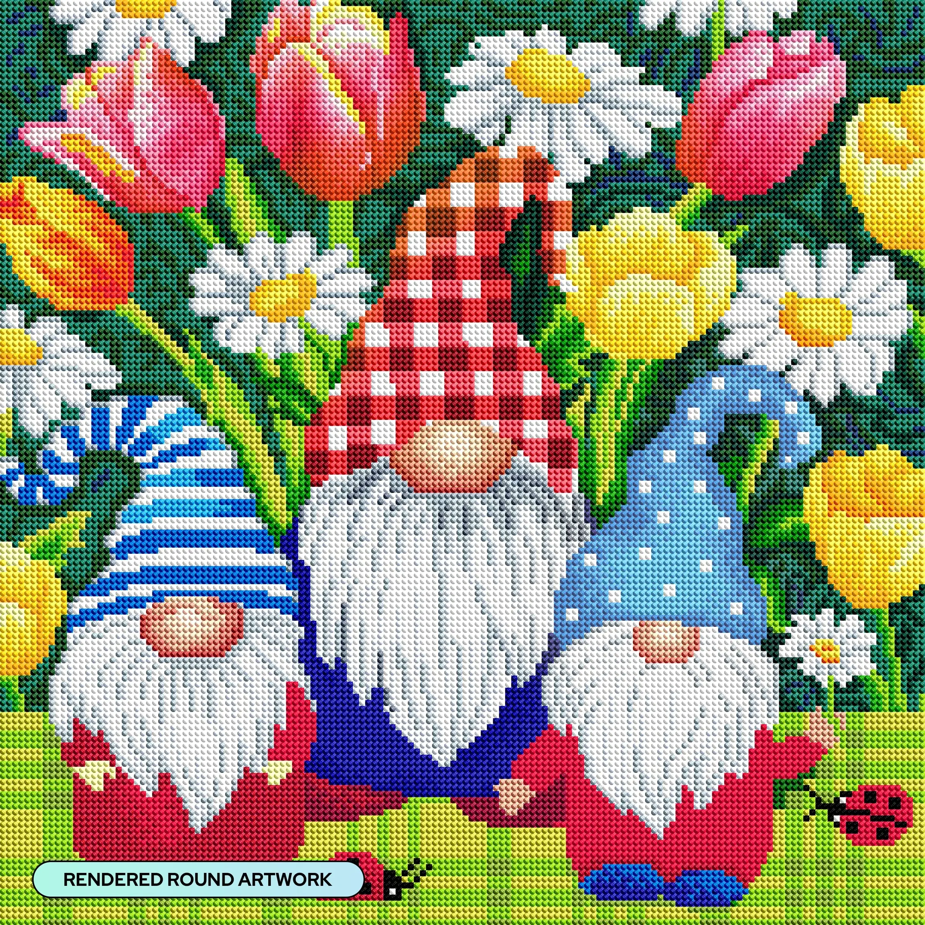 Spring Garden Gnomes